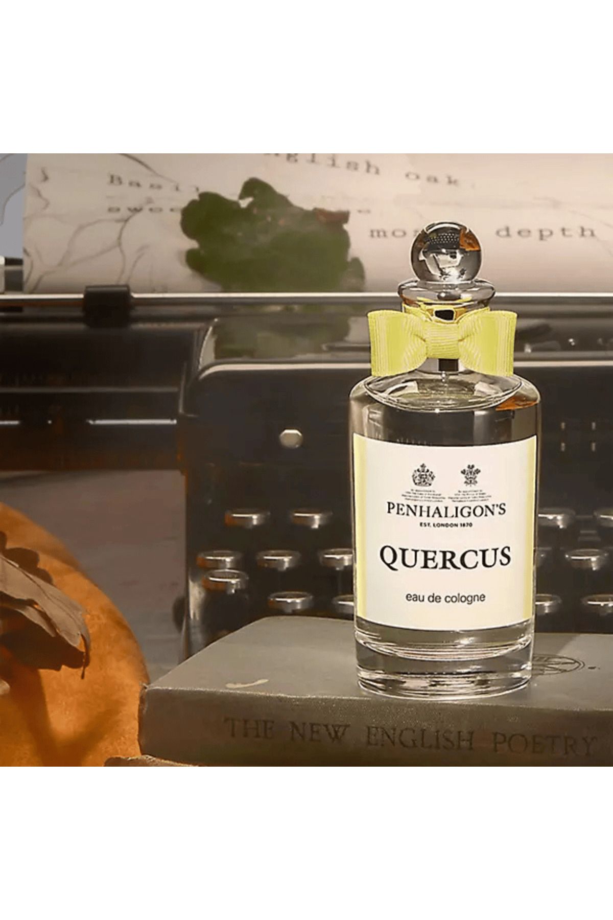 Penhaligon's-Quercus Perfume by Penhaligon'S Eau de Cologne 100 ml 3