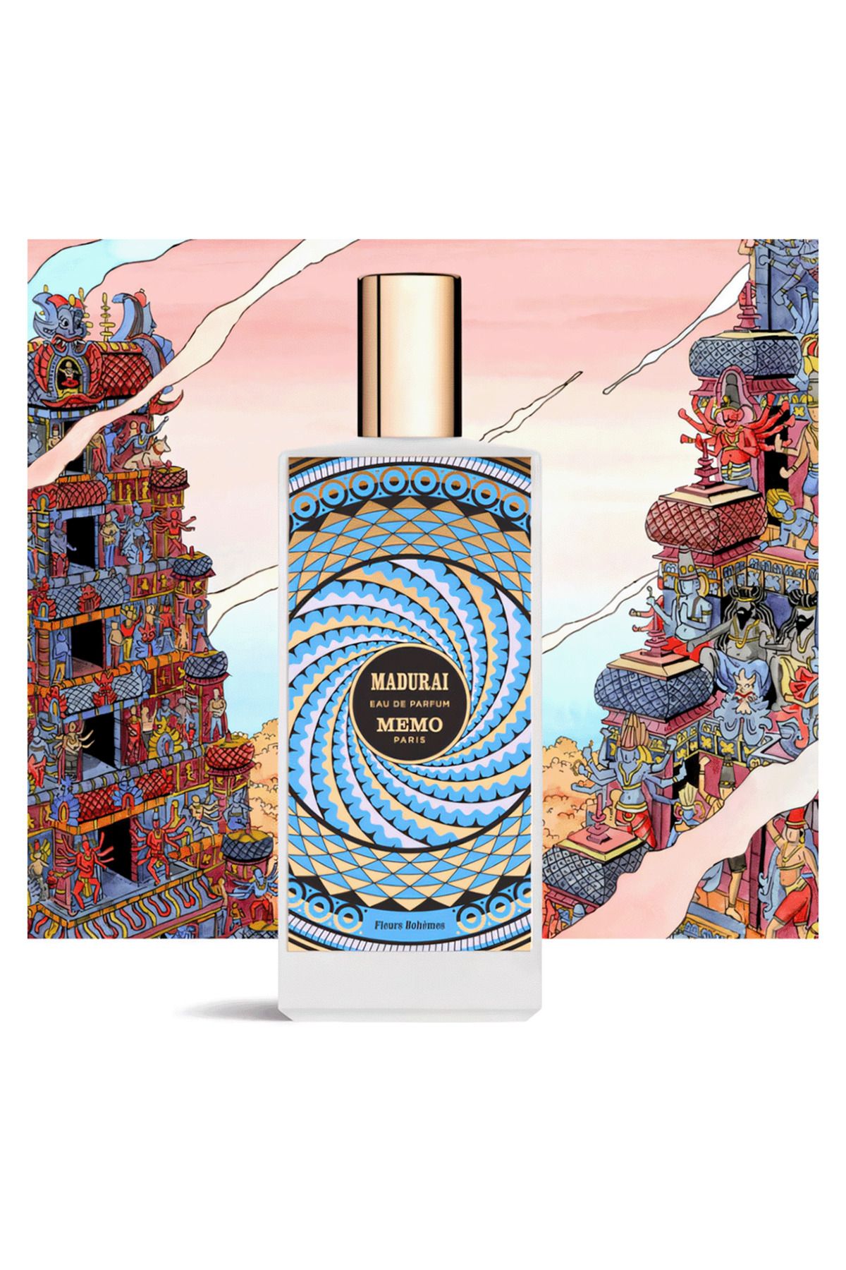 Memo-Madurai Perfume by Memo EDP 75 ml 6