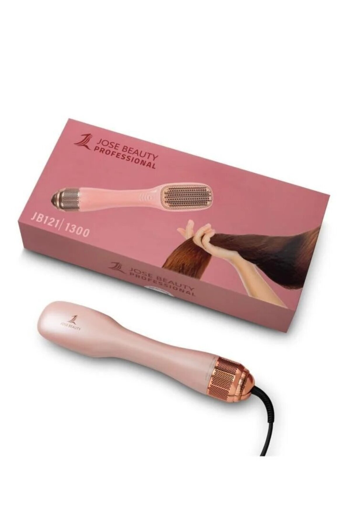Professional Jousi Beauty Thermal Hair Brush 1 × 2...