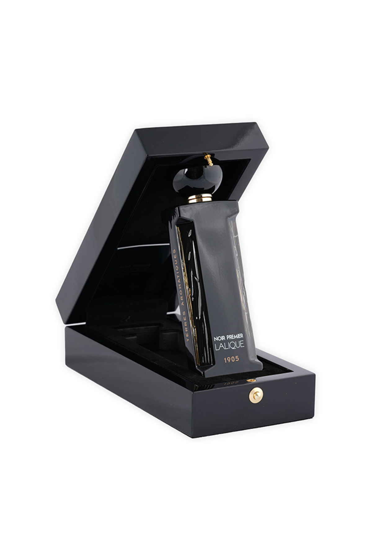 Lalique-Terres Aromatiques Noir Premier 1905 Perfume By Lalique EDP 100 ml 2