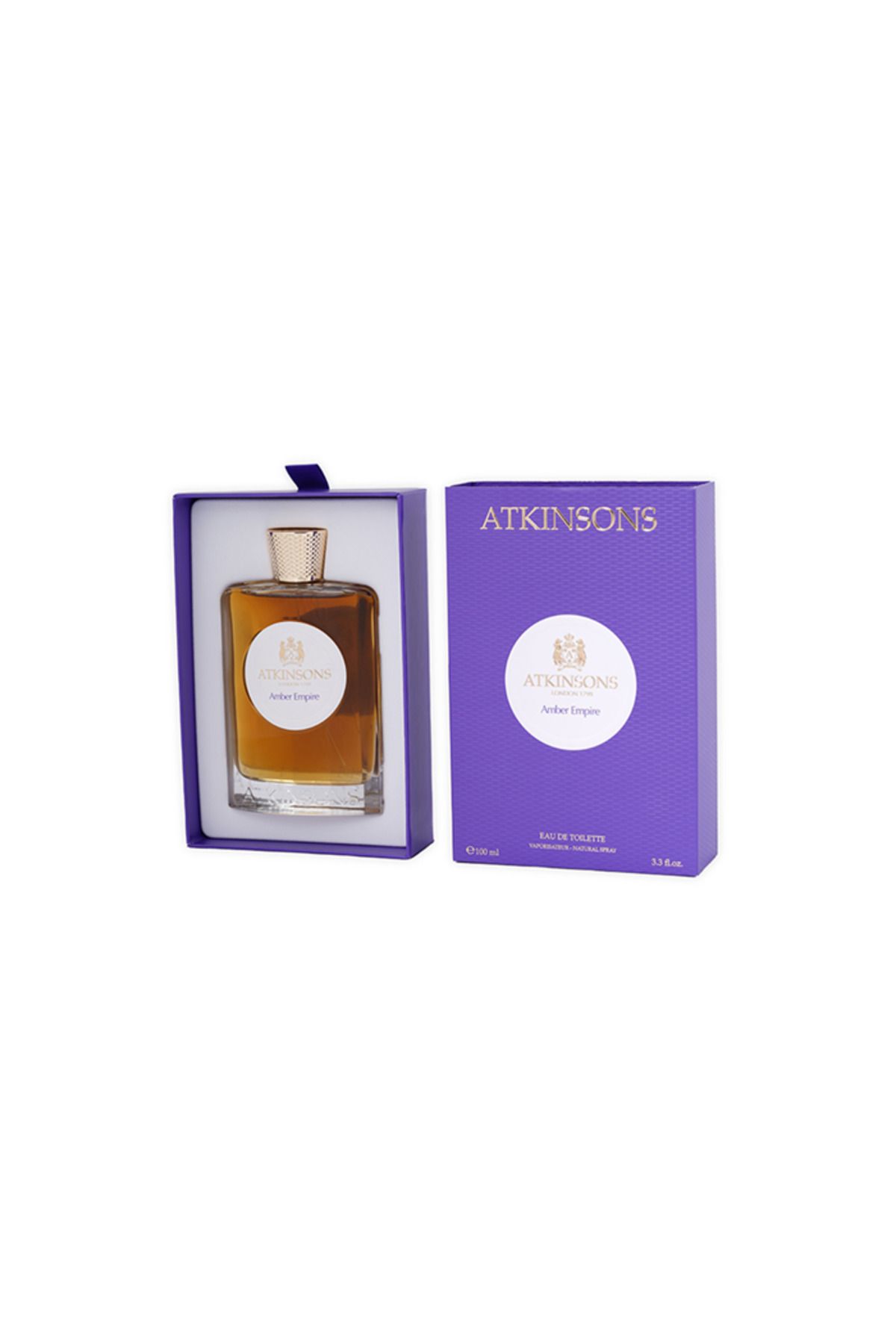 Atkinsons-عطر أمبر إمباير من أتكينسونز أو دي تواليت 100 مل 2