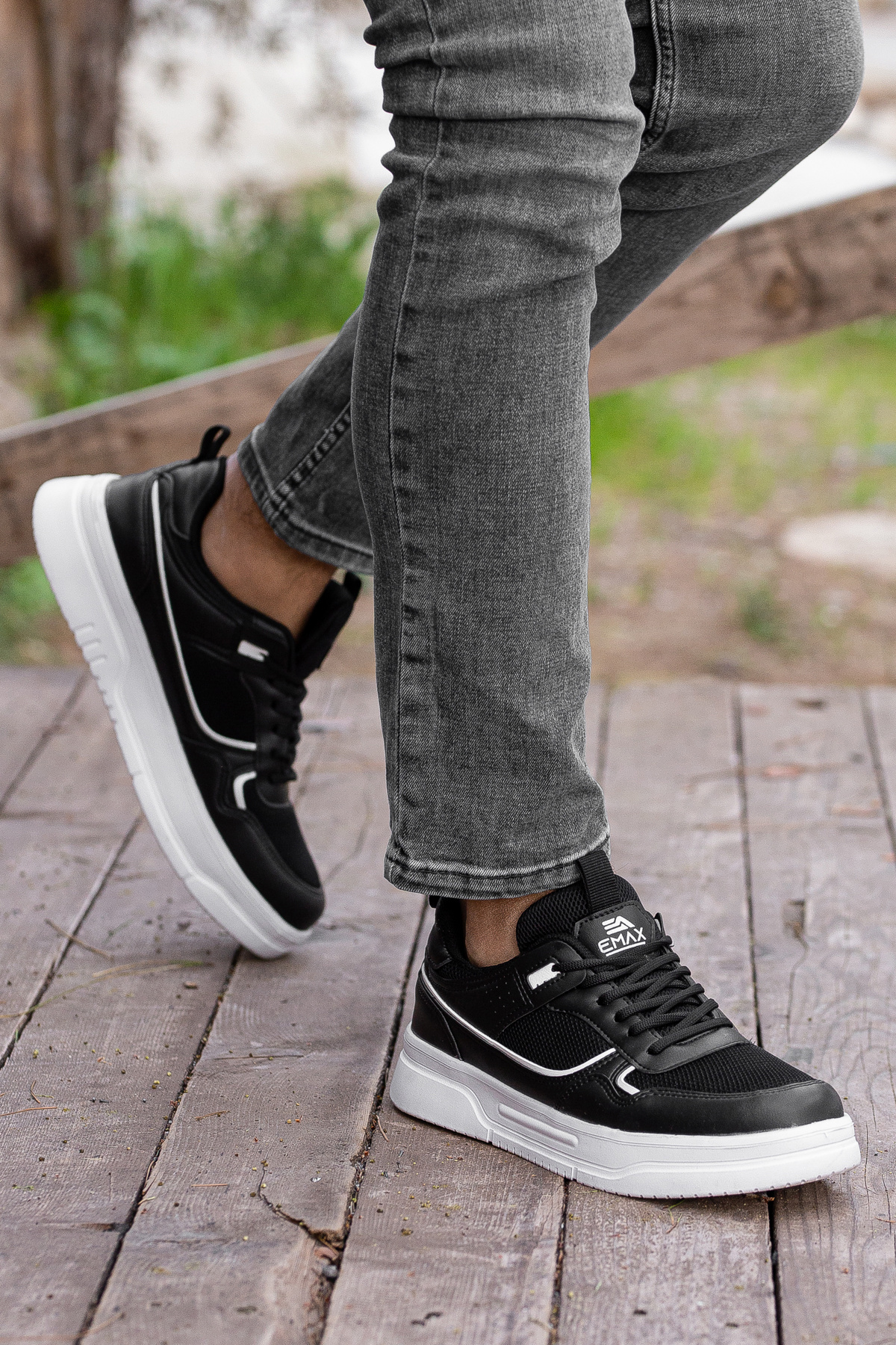 Daxtors-D2851 Daily Orthopedic Men's Sneaker Sports Shoes 2