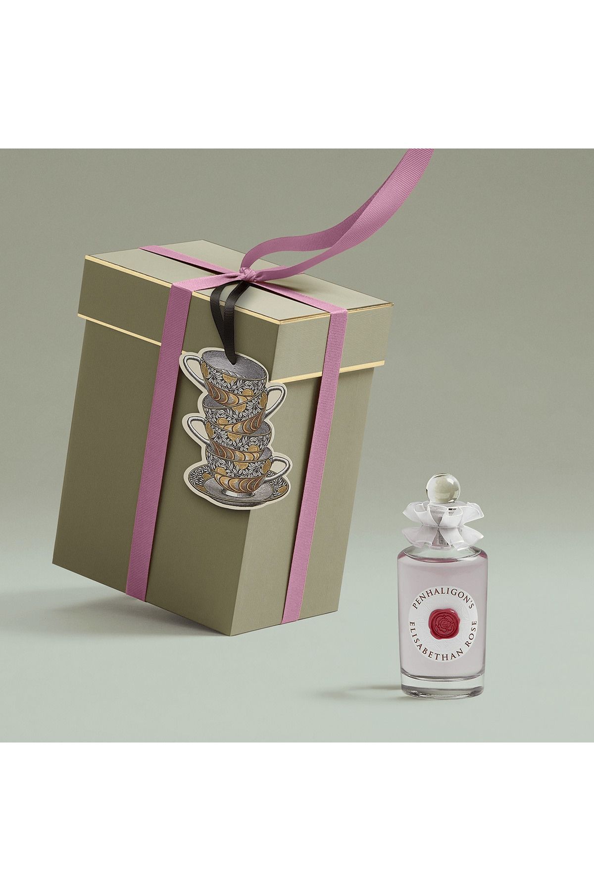 Penhaligon's-Elisabethan Rose Perfume by Penhaligon'S EDP 100 ml 3