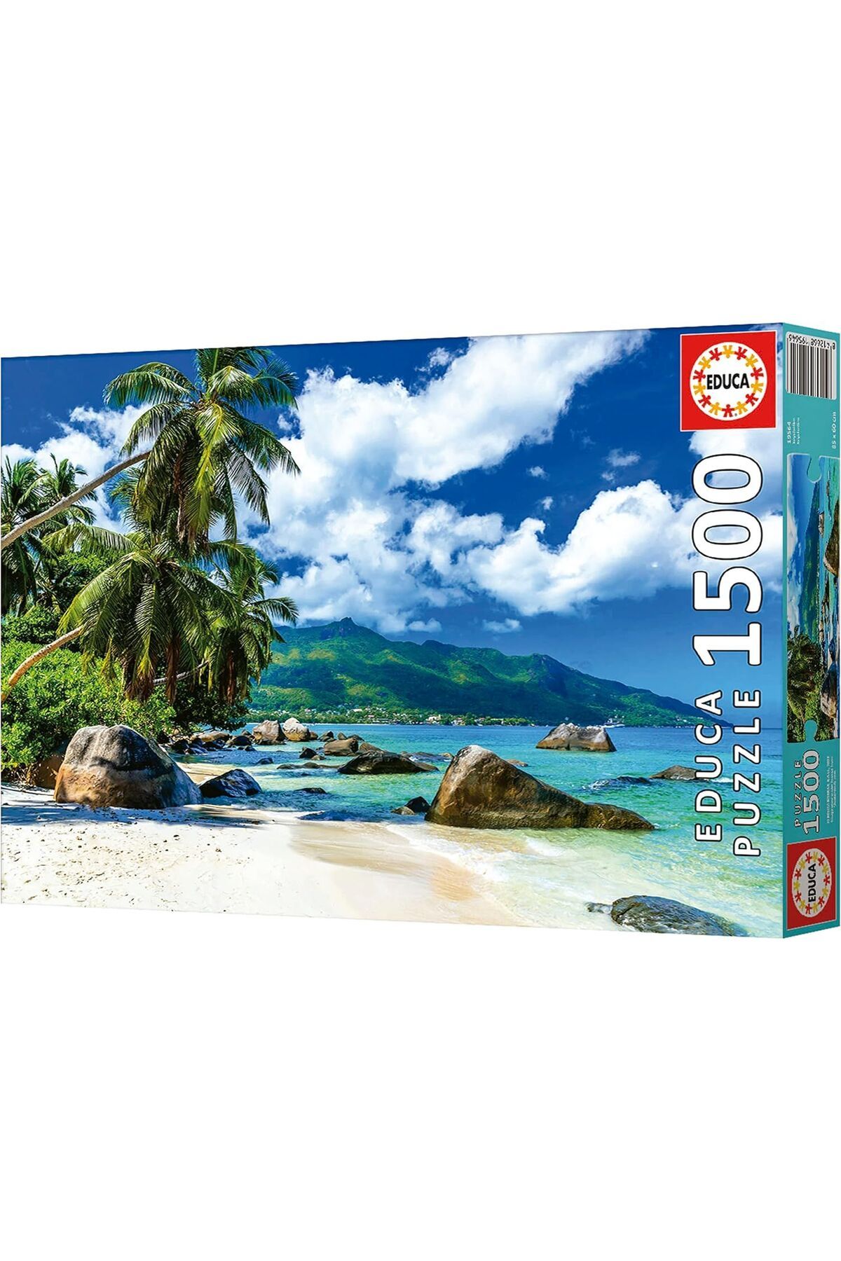 پازل 1500 پارچلیک "سیشل" – پازل کارتونی Educa   Educa Puzzle
