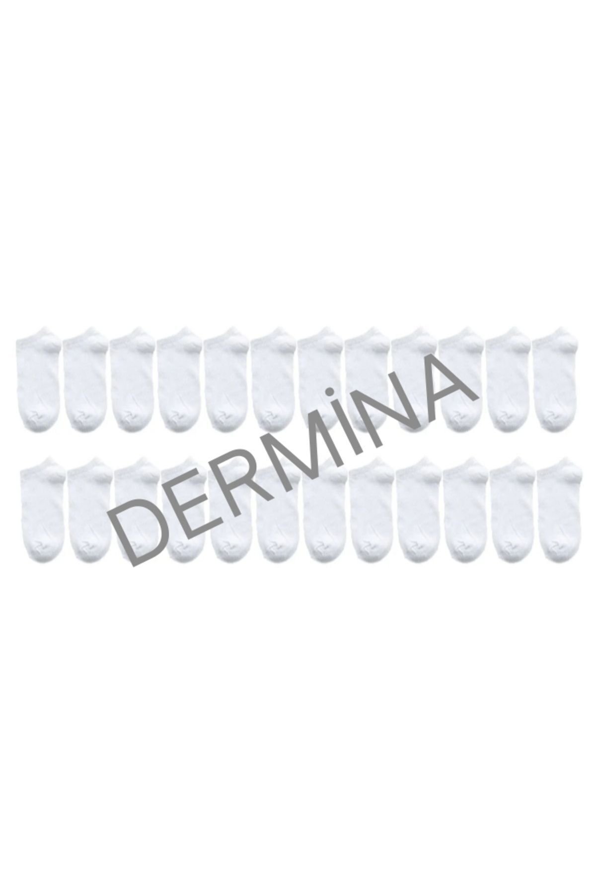 DERMİNA-„Set de 24 de perechi de papuci albi |   Pachet economic, confortabil și durabil” 1