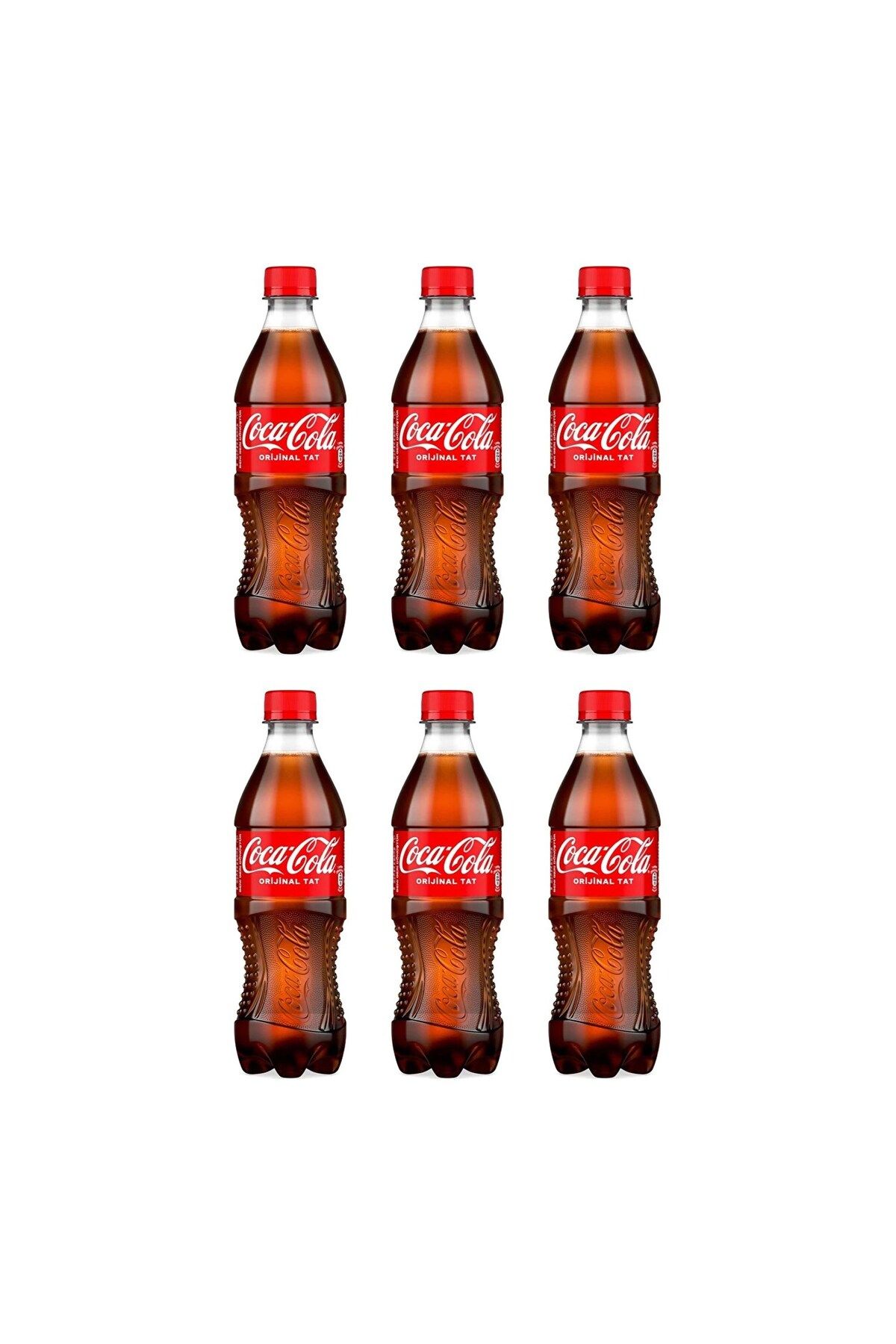 Coca-Cola Original 450 ml Pet x 6 Adet