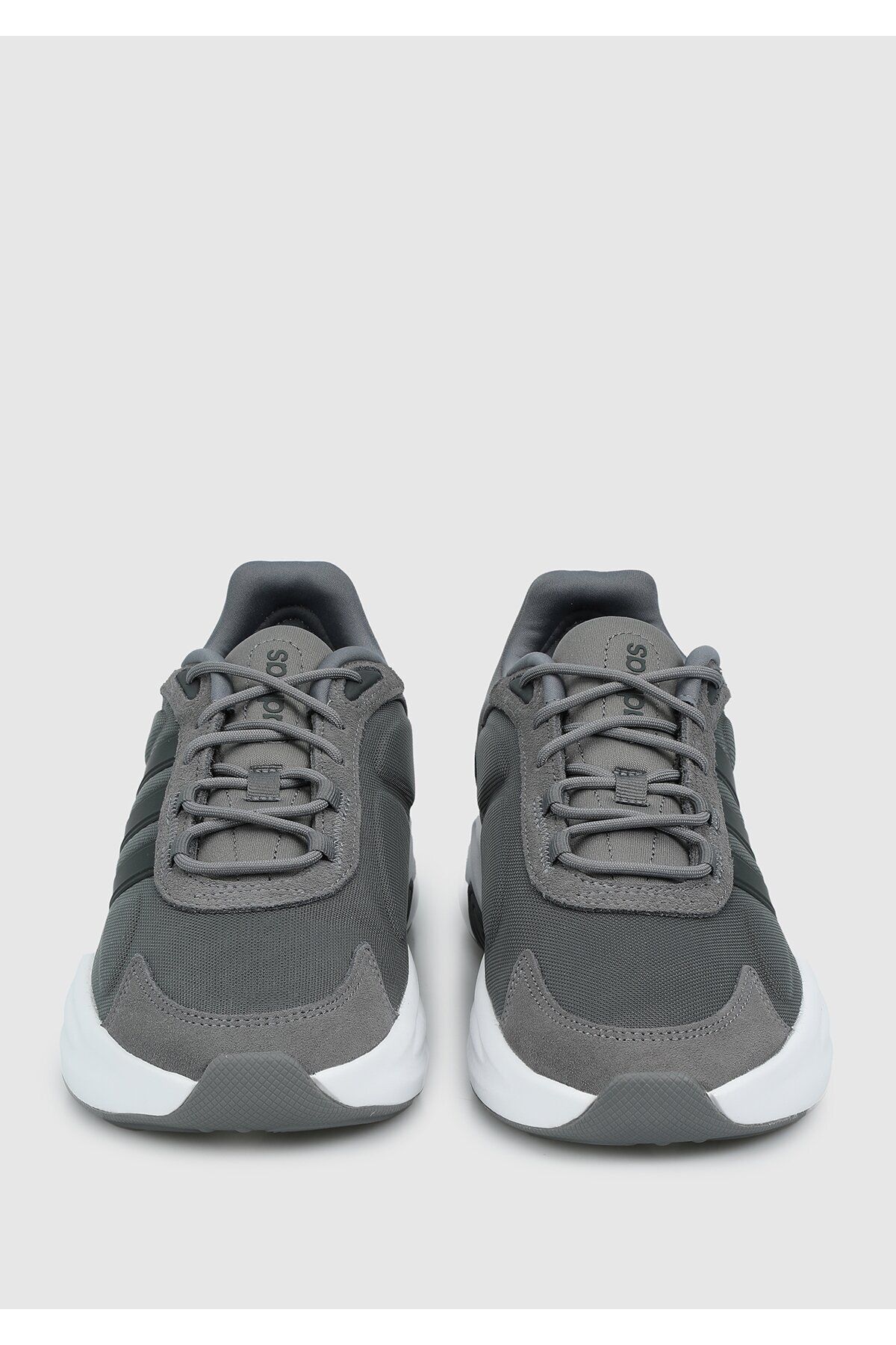 اسنیکر خاکستری مردانه كفش كتانى دويدن مدل ozelle آدیداس adidas