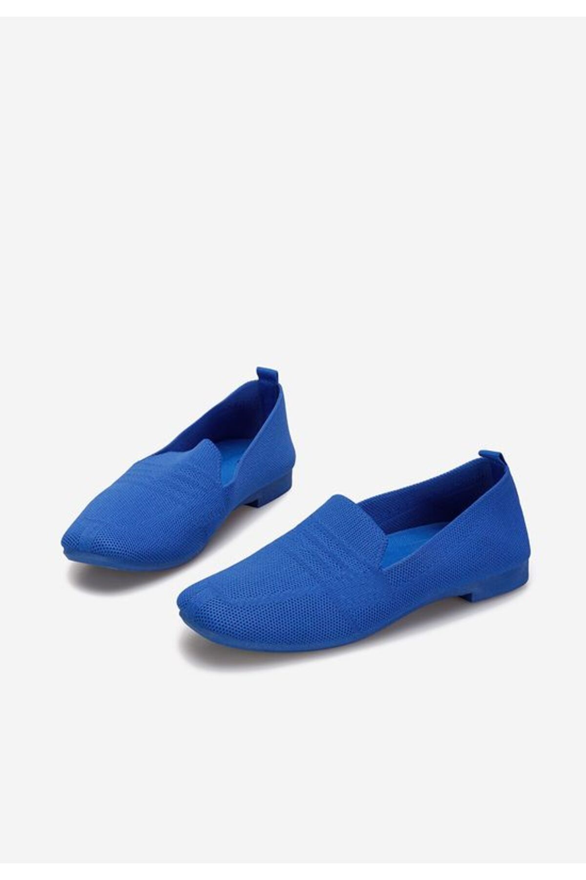 B T Shoes-Mocasini dama Kirrana albastri 4