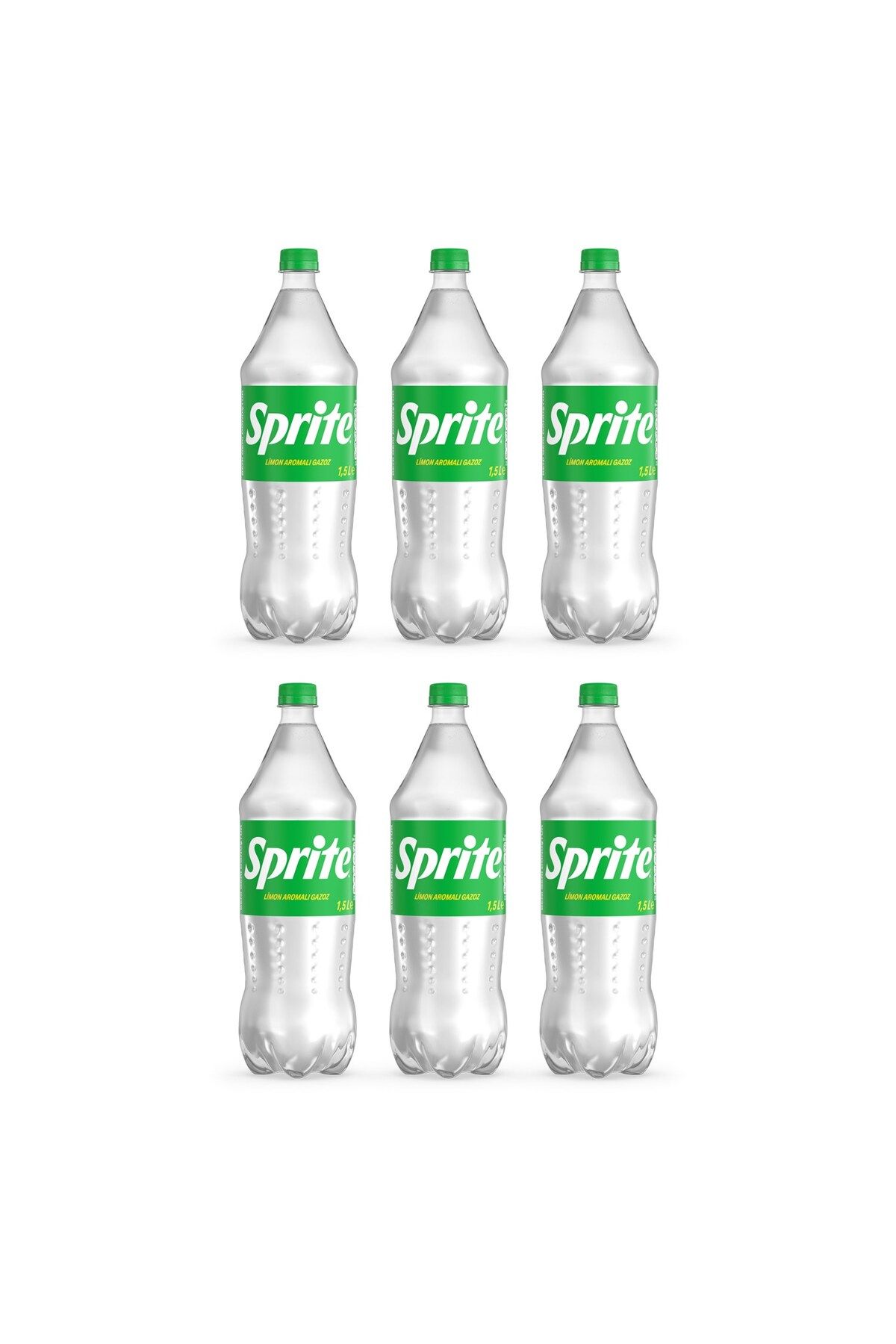 Sprite Gazoz 1500 ml x 6 Adet