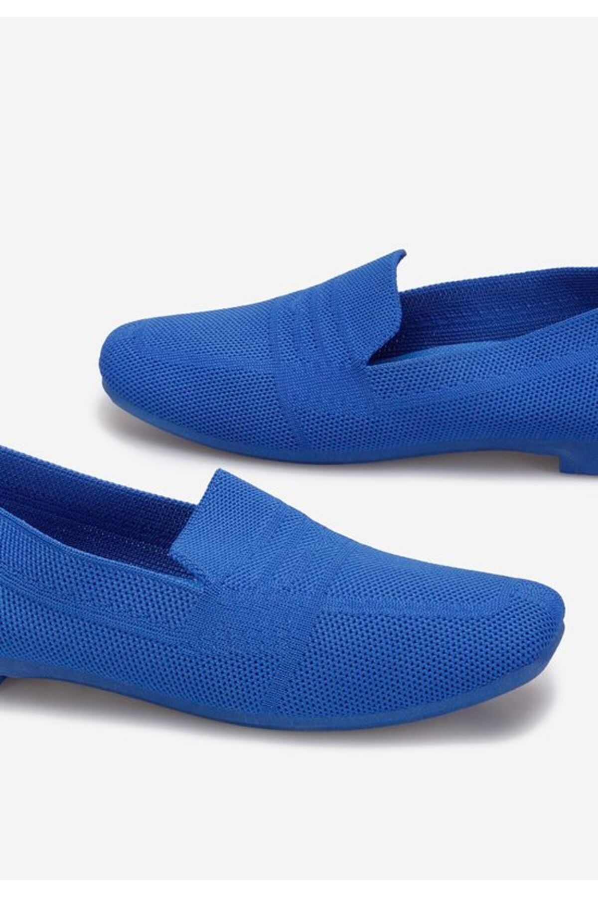 B T Shoes-Mocasini dama Kirrana albastri 5
