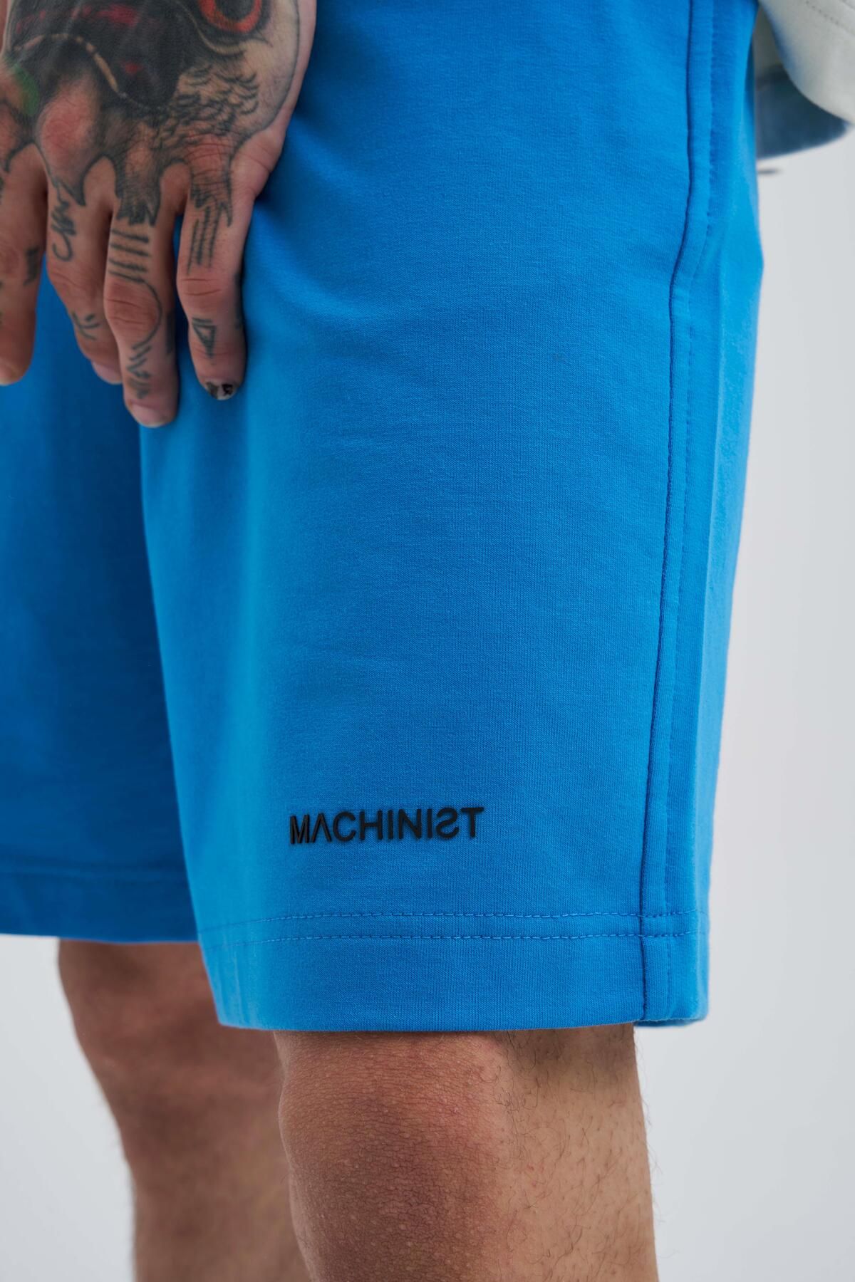 Machinist-Ανδρικό σορτς Basic Relaxed Lens 4