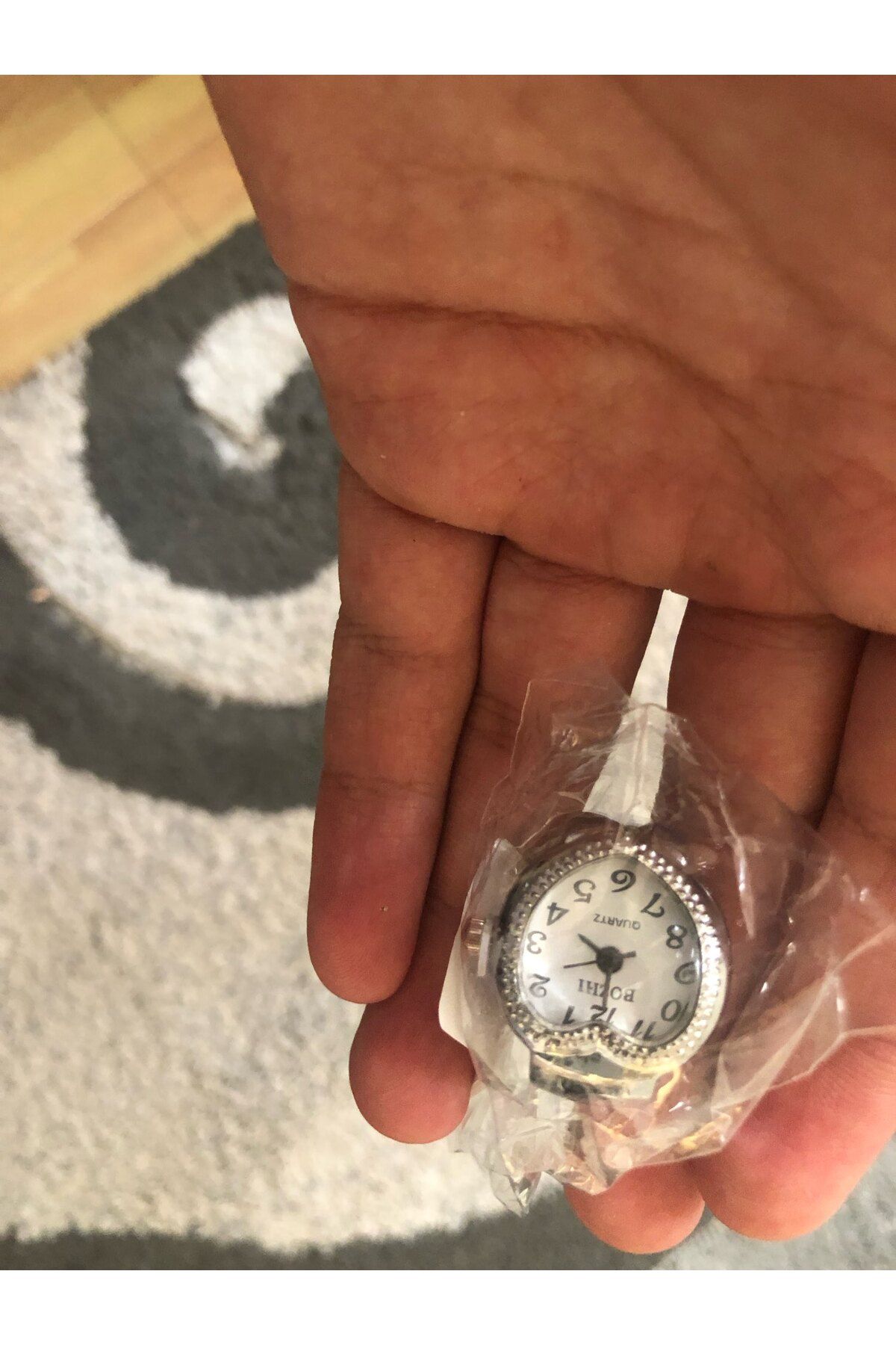 QUARTZ-ساعة رومانسية على شكل قلب – إكسسوار أنيق ومعاني |   هدية محبة، مجوهرات، ساعة خاتم 4