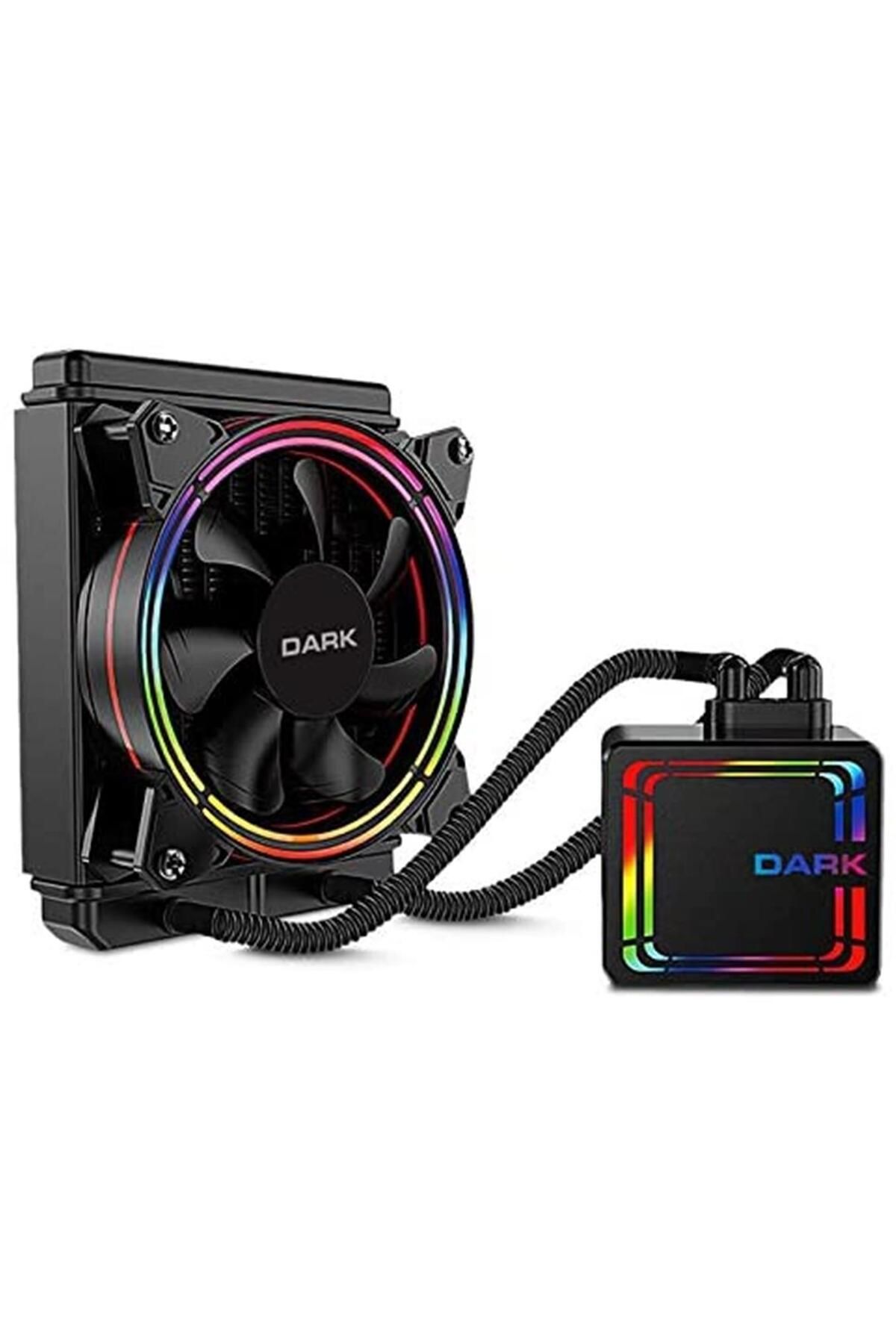 Vobotek Teknoloji AquaForce W126 12cm FRGB LED Fan + Pompa, Intel & AMD Uyumlu Sıvı Soğutma Sistemi