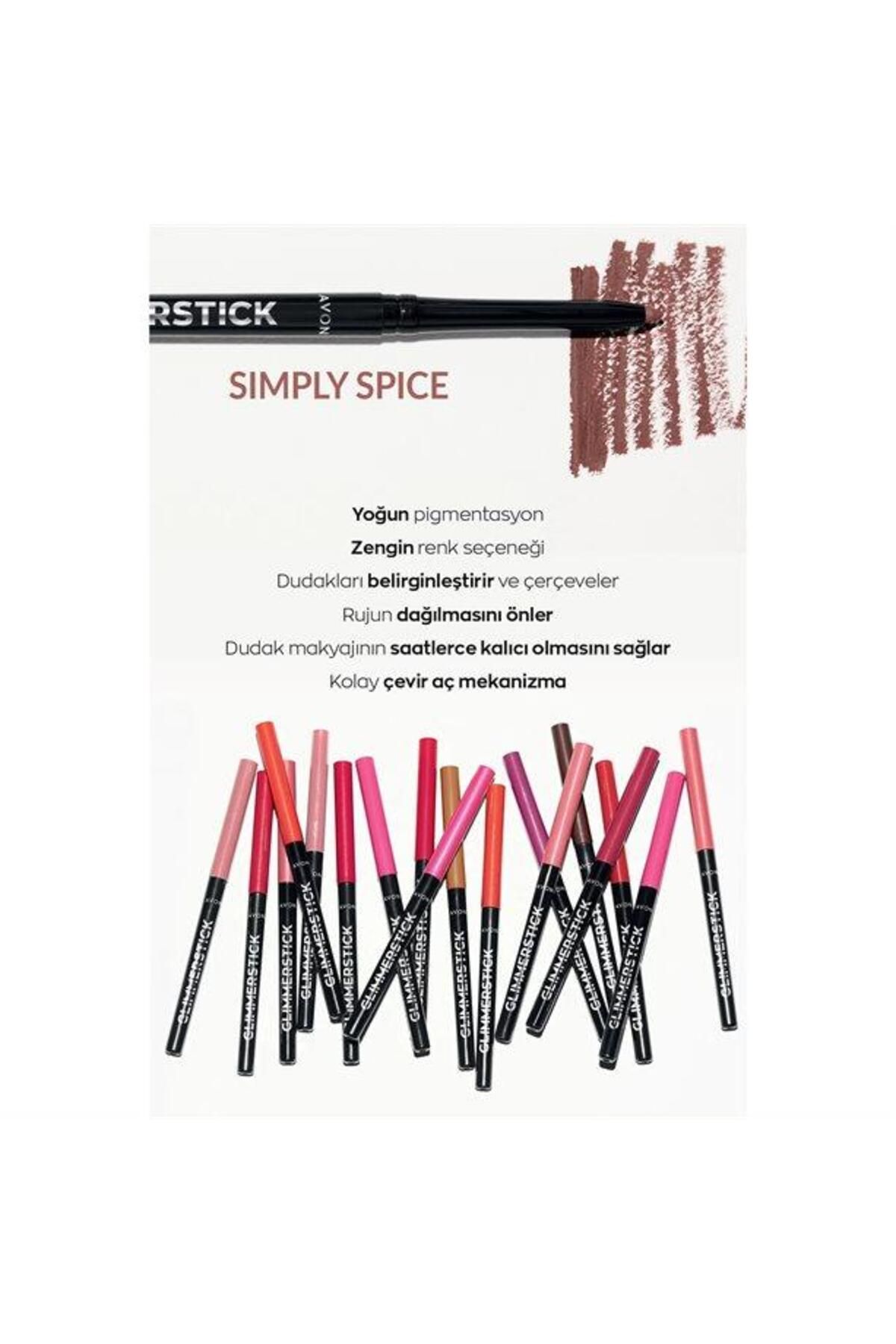 مداد لب Glimmerstick Avon