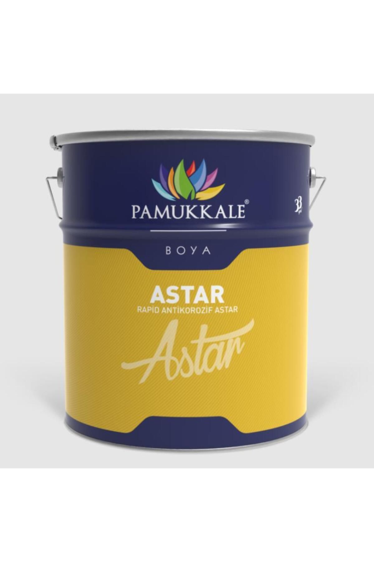 Genel Markalar Pamukklale Rapid Astar 15 Kg Gri 7038