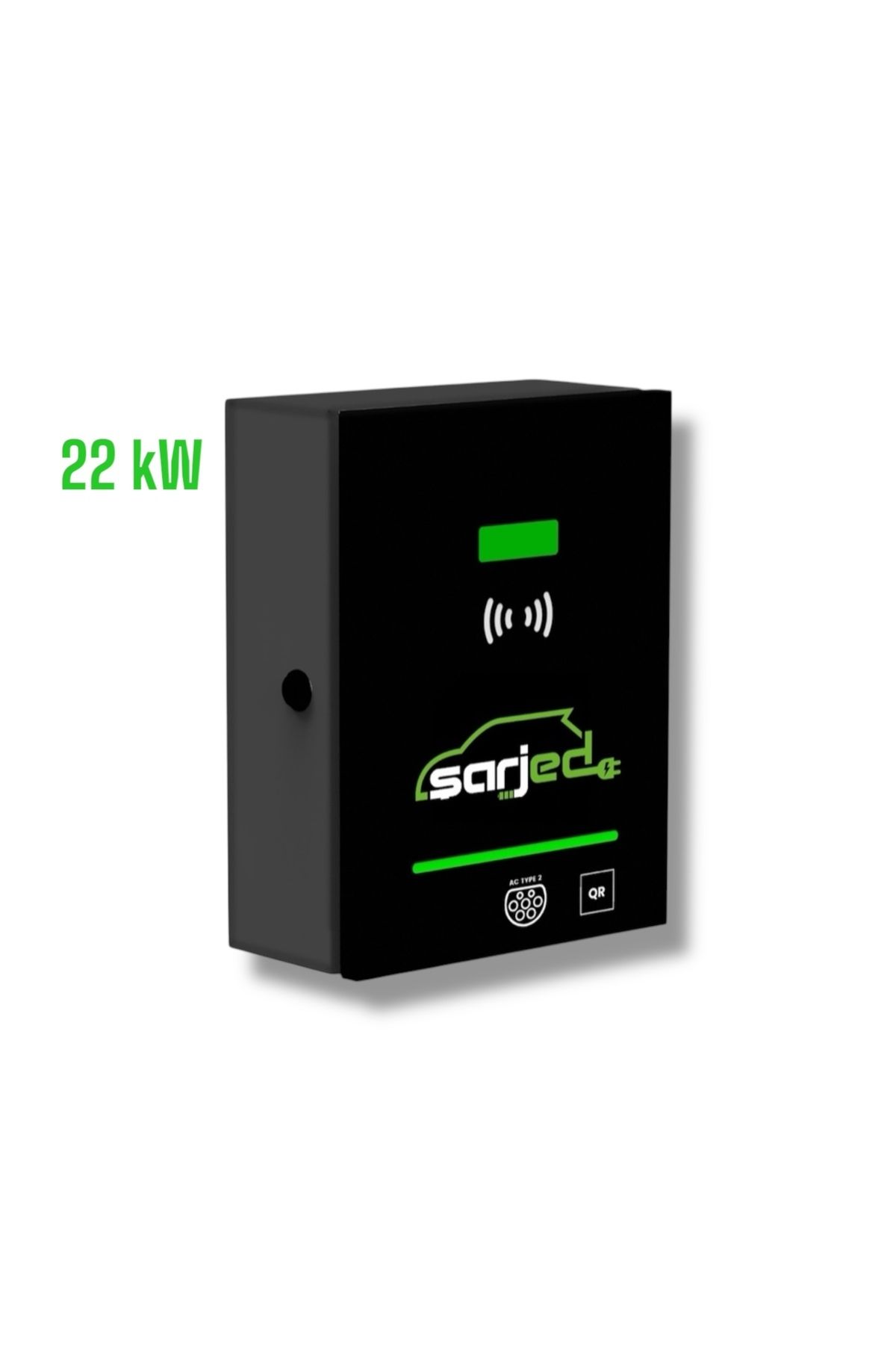 Şarjed Park Elektrikli Araç Şarj Istasyonu Ac 22kw 11kw 7.4kw Ev Ve Otoparka Uygun