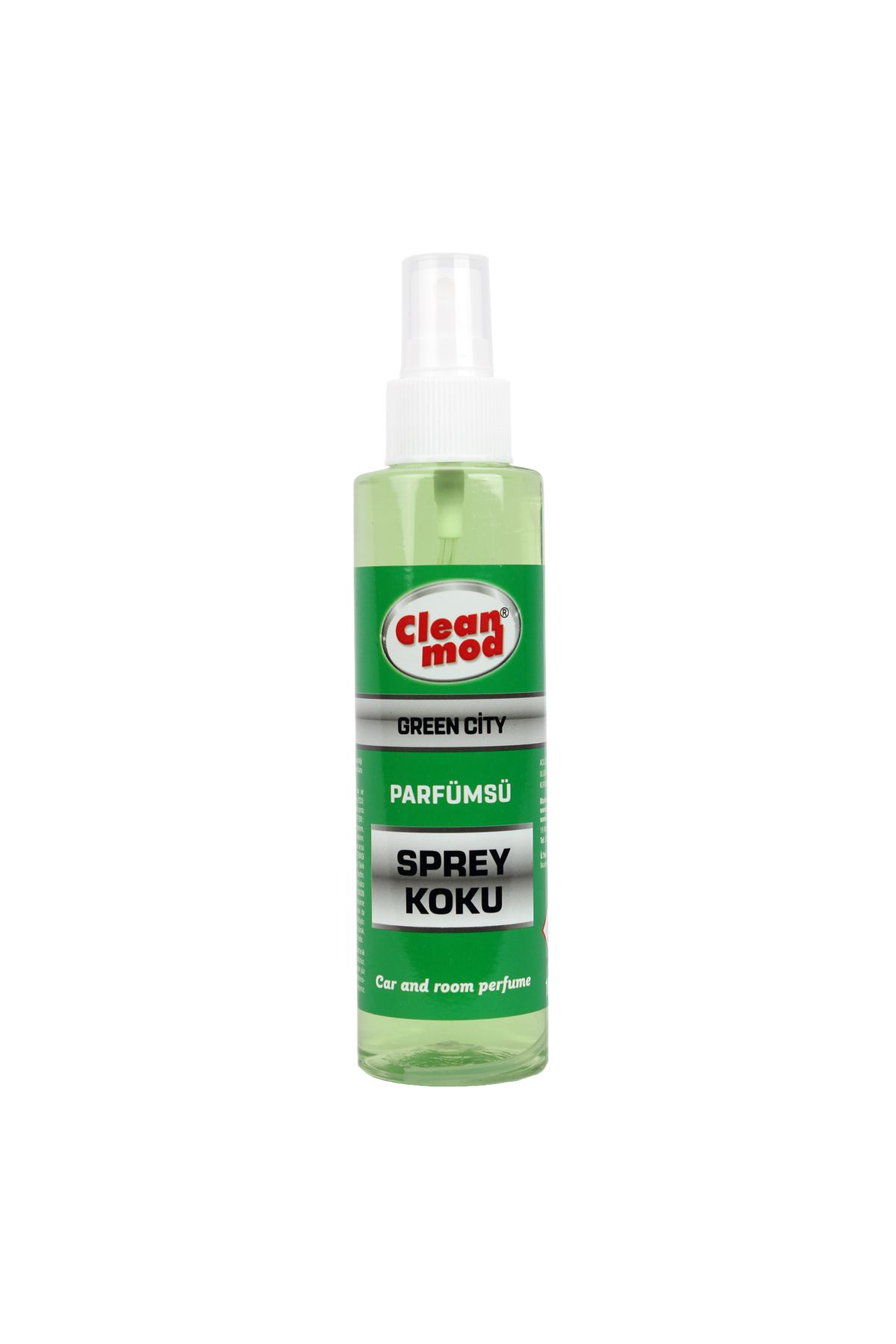 Cleanmod Green City-Parfümsü Koku 160 Ml