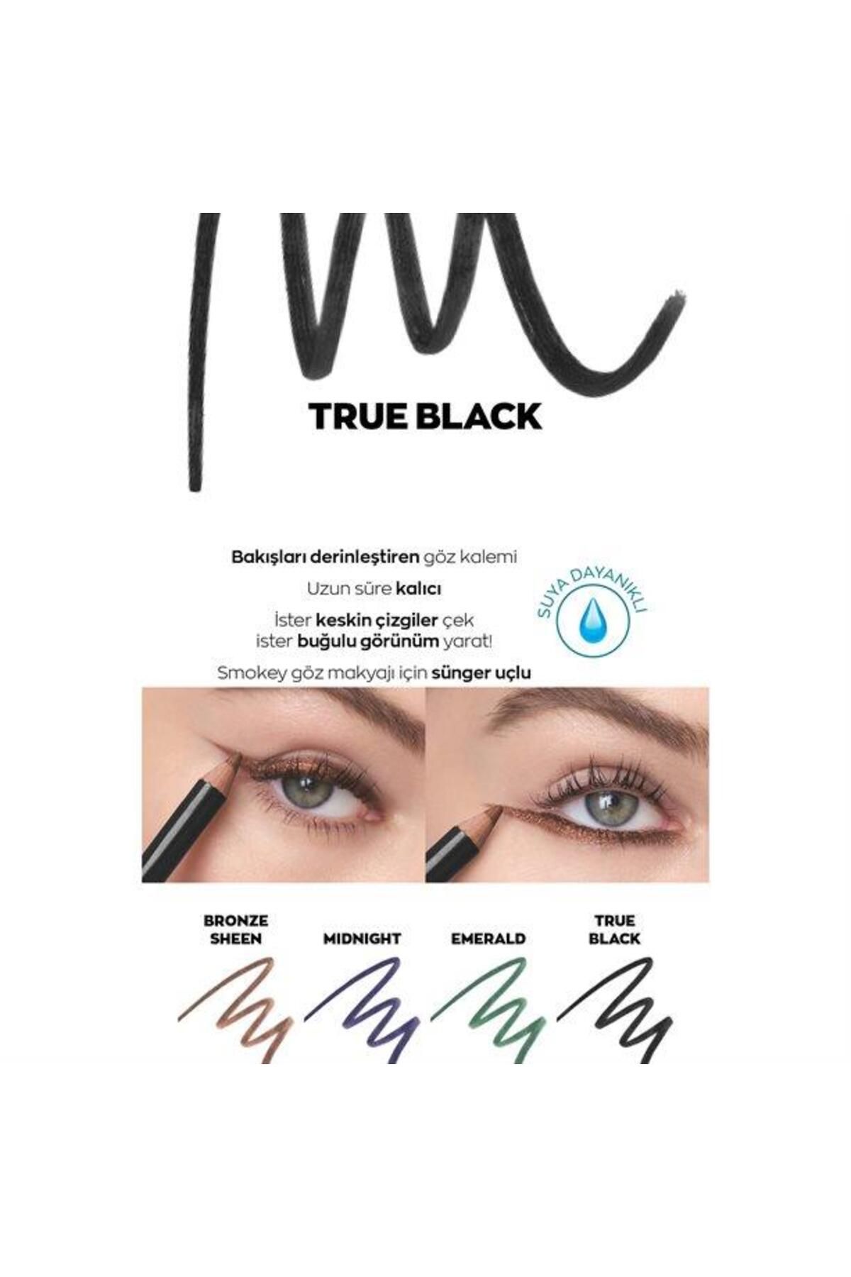 مداد چشم نوک اسفنجی کوهل Avon