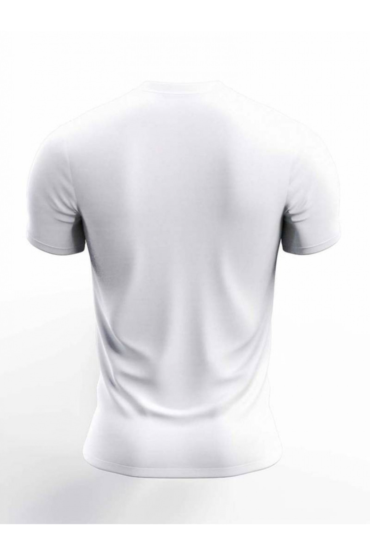 Erkek Jehova Baskılı Süprem T-shirt