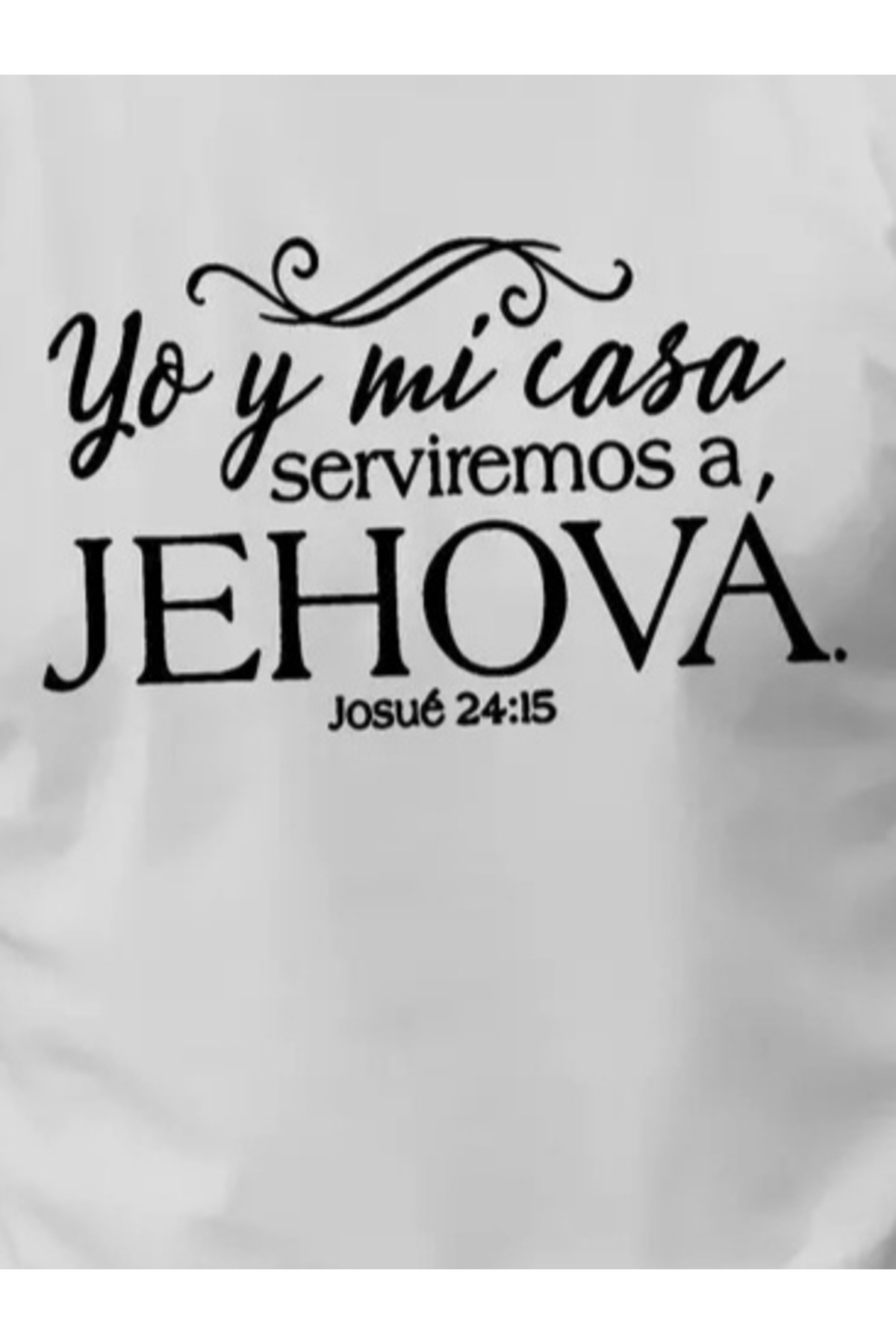 Erkek Jehova Baskılı Süprem T-shirt