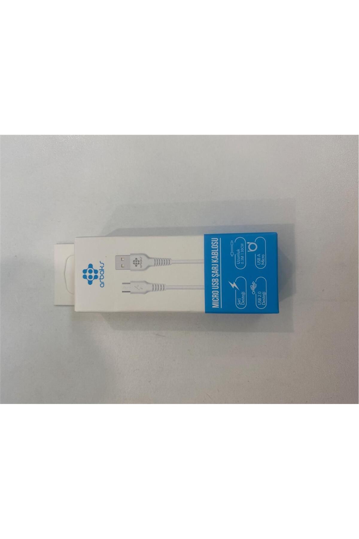 Vobotek Teknoloji Megatech Data Kablosu Kısa Mikro Powerbank İçin (CHC65)