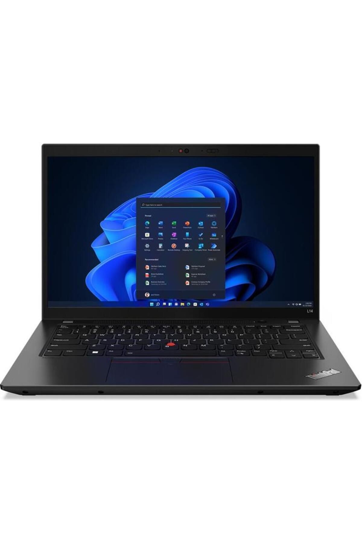 Vobotek Teknoloji Thinkpad L14 21L2S17NTN Gen 5 Ultra 7 155U 16Gb Ram 512GB Ssd 14" Fhd FreeDOS Notebook