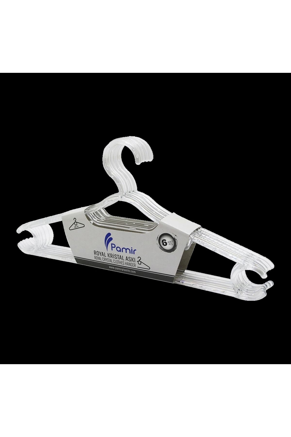 shopwave 6 PARÇA ROYAL KRİSTAL ELBİSE ASKI (5047)