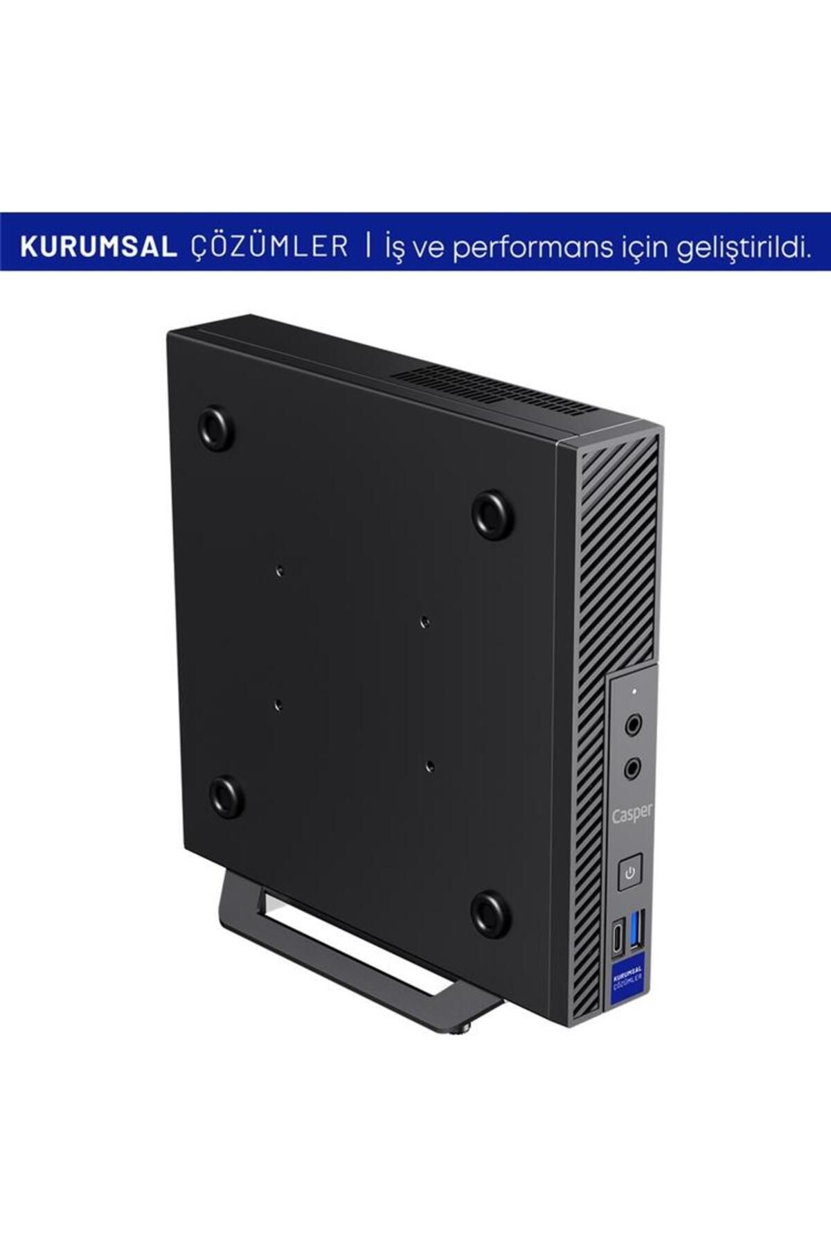 CASPER Nirvana M4H.1340-8E00X-V00 i5-13400 8GB RAM 500GB NVME SSD FreeDOS Masaüstü Bilgisayar