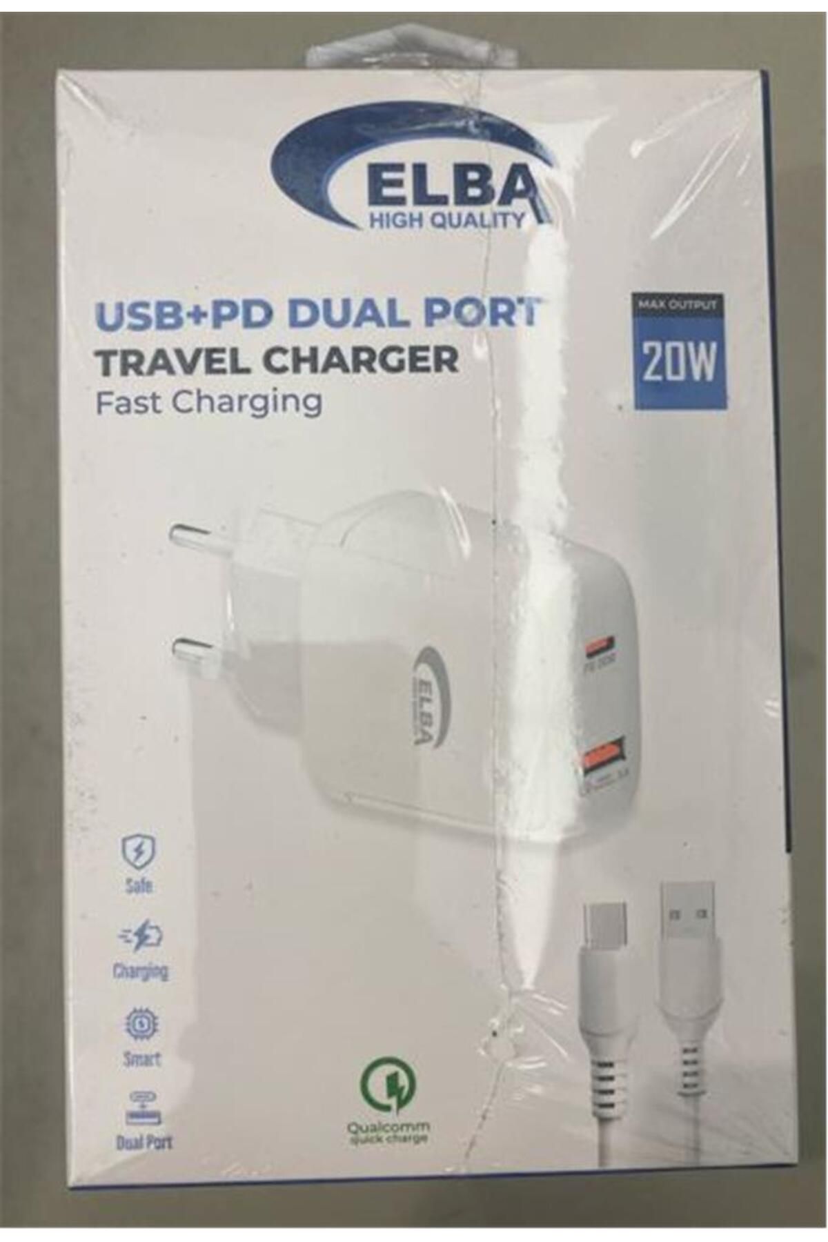 Vobotek Teknoloji ELB44 ELBA 20W 2Lİ PD+USB TYPE-C SET