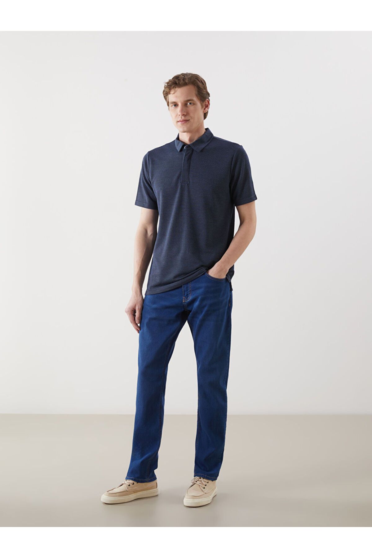 LC Waikiki Yeni Sezon 750 Slim Fit Erkek Jean Pantolon - S5KK63Z8