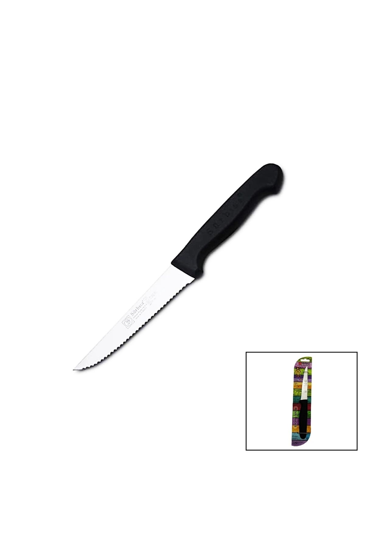 shopwave LAZER BİLEMELİ SEBZE BIÇAK NO-61004-LZ (5047)