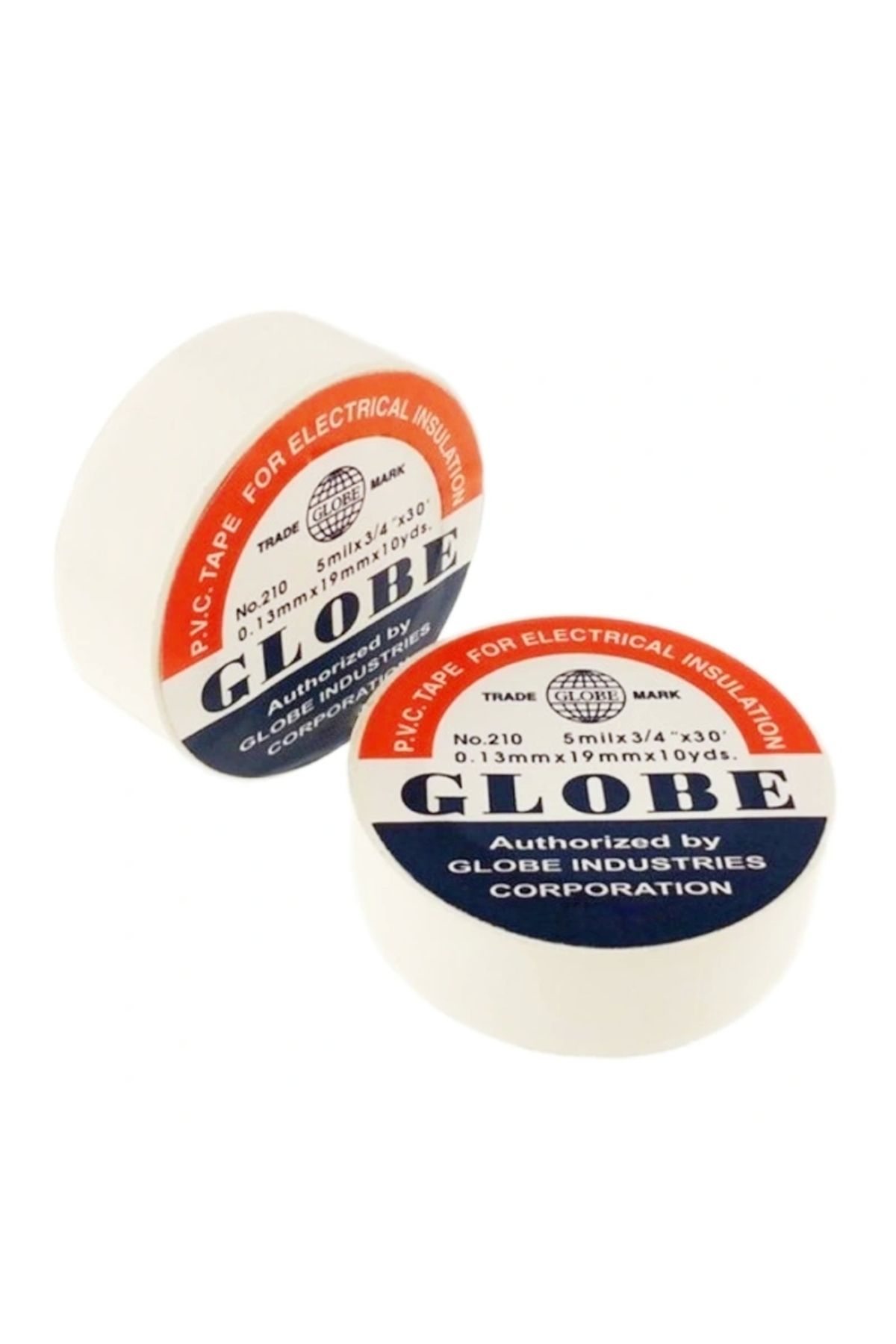 shopwave GLOBE İZOLE BANT BEYAZ 10LUK 0.13MMX19MM (5047)