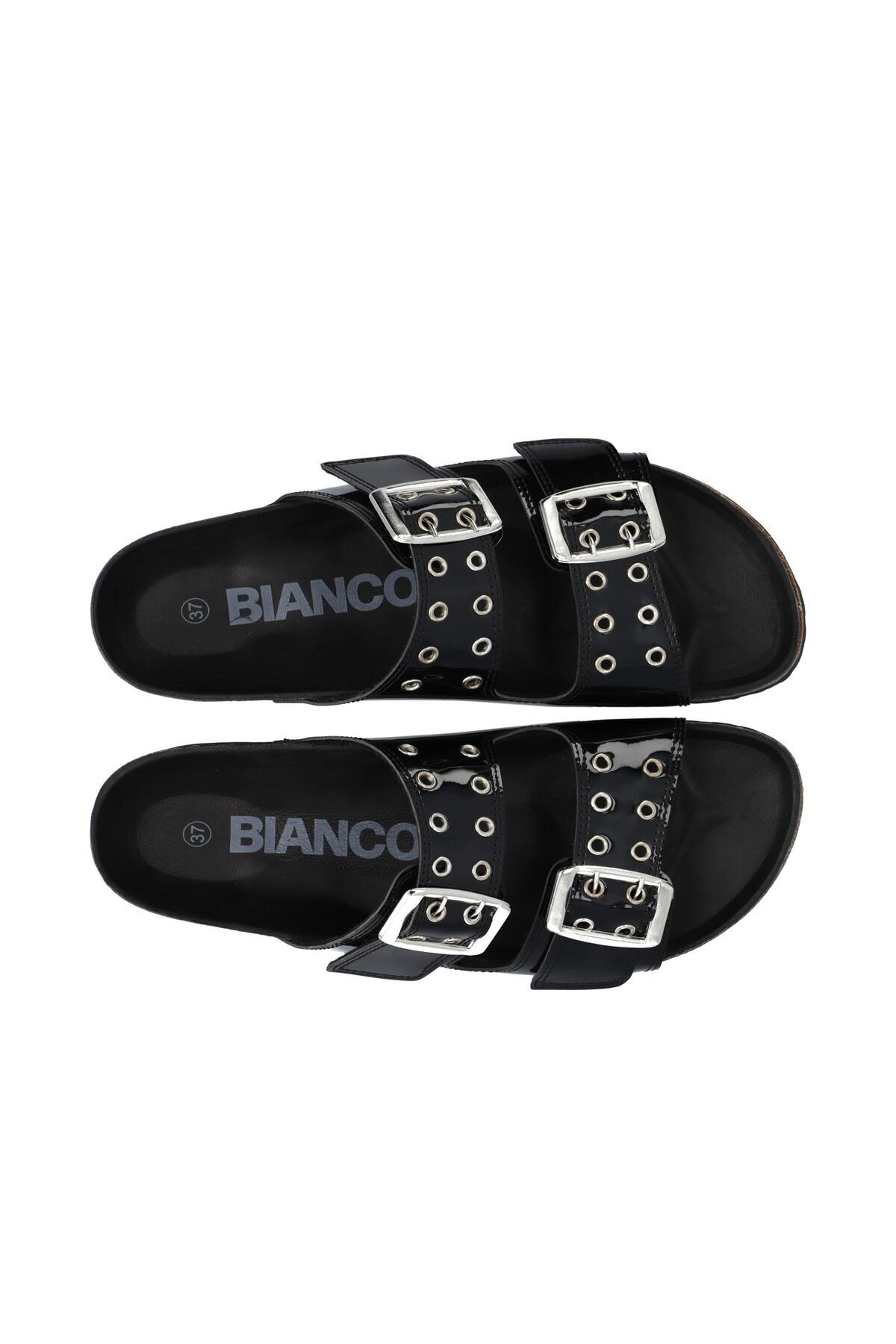 Bianco-Pantolette BIAMIAMI 5