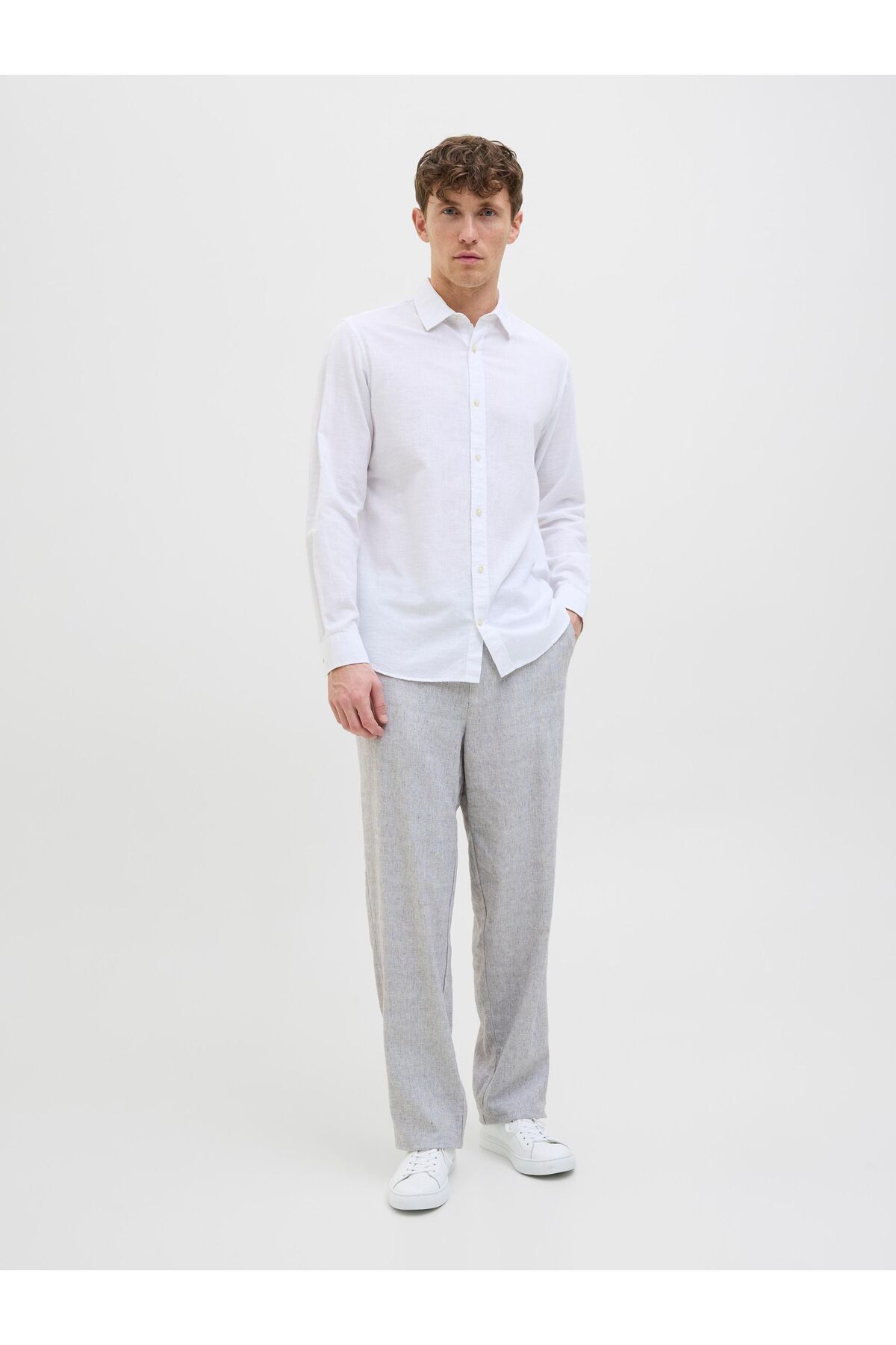 Jack & Jones-Chino Hose Loose Fit Chino Hose 5