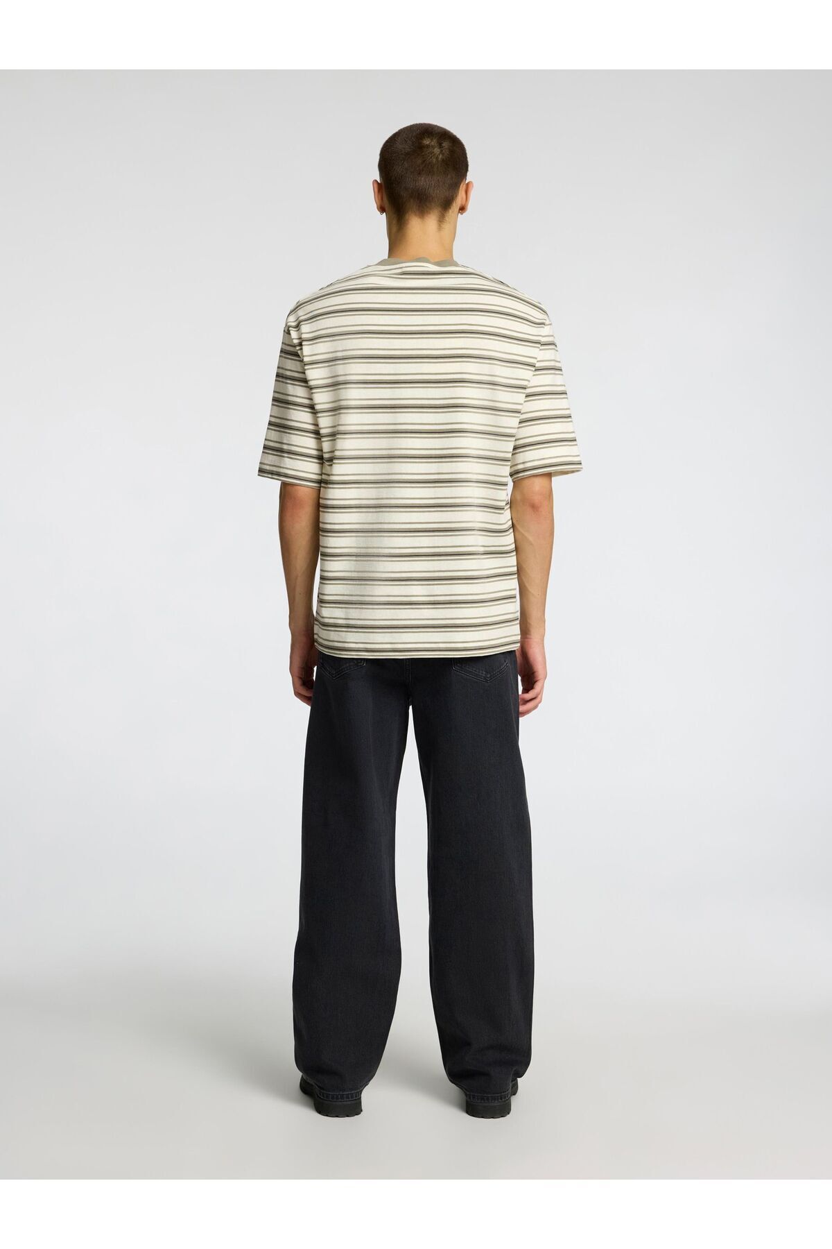 Selected Homme-T-Shirt mit lockerer Passform 3