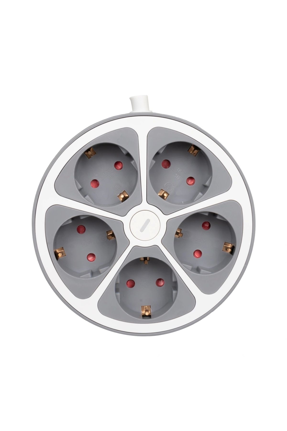 shopwave 5Lİ ANAHTARLI 1.5 METRE GRUP PRİZ VE-G605Y (5047)