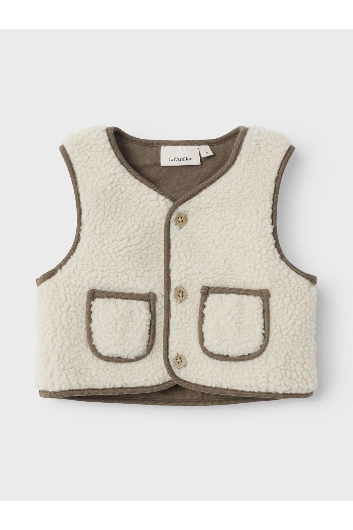 Lil' Atelier Baby-Weste Teddy 1
