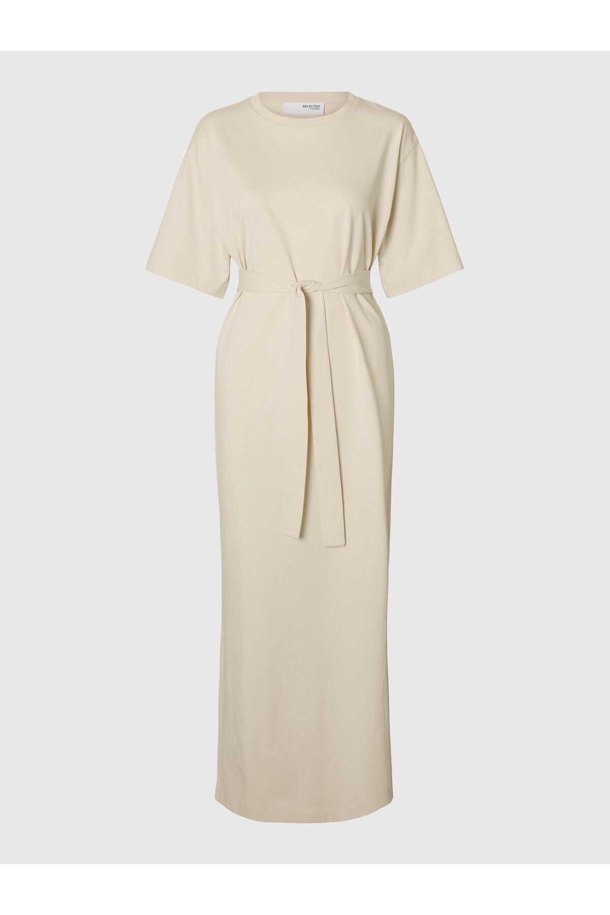 Selected Femme-Kleid mit kurzen Ärmeln Maxi 2