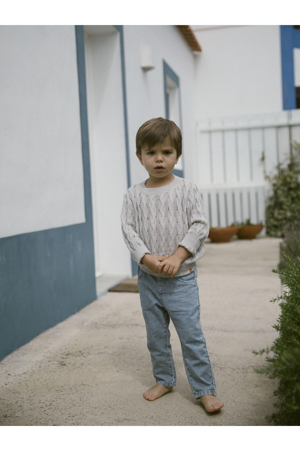 Lil' Atelier-Strickpullover Langarm 5