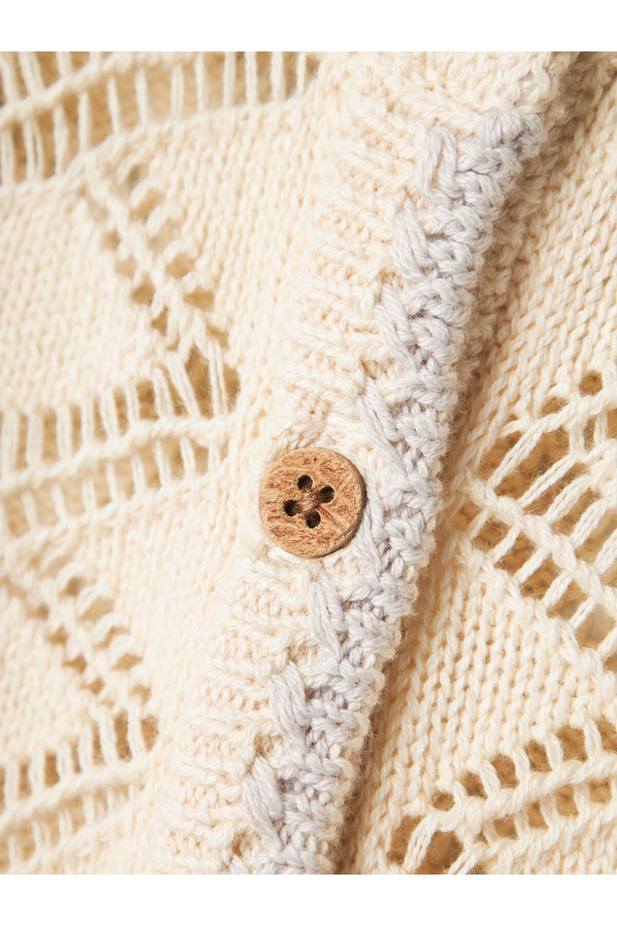 Lil' Atelier-Strickjacke Langarm 4