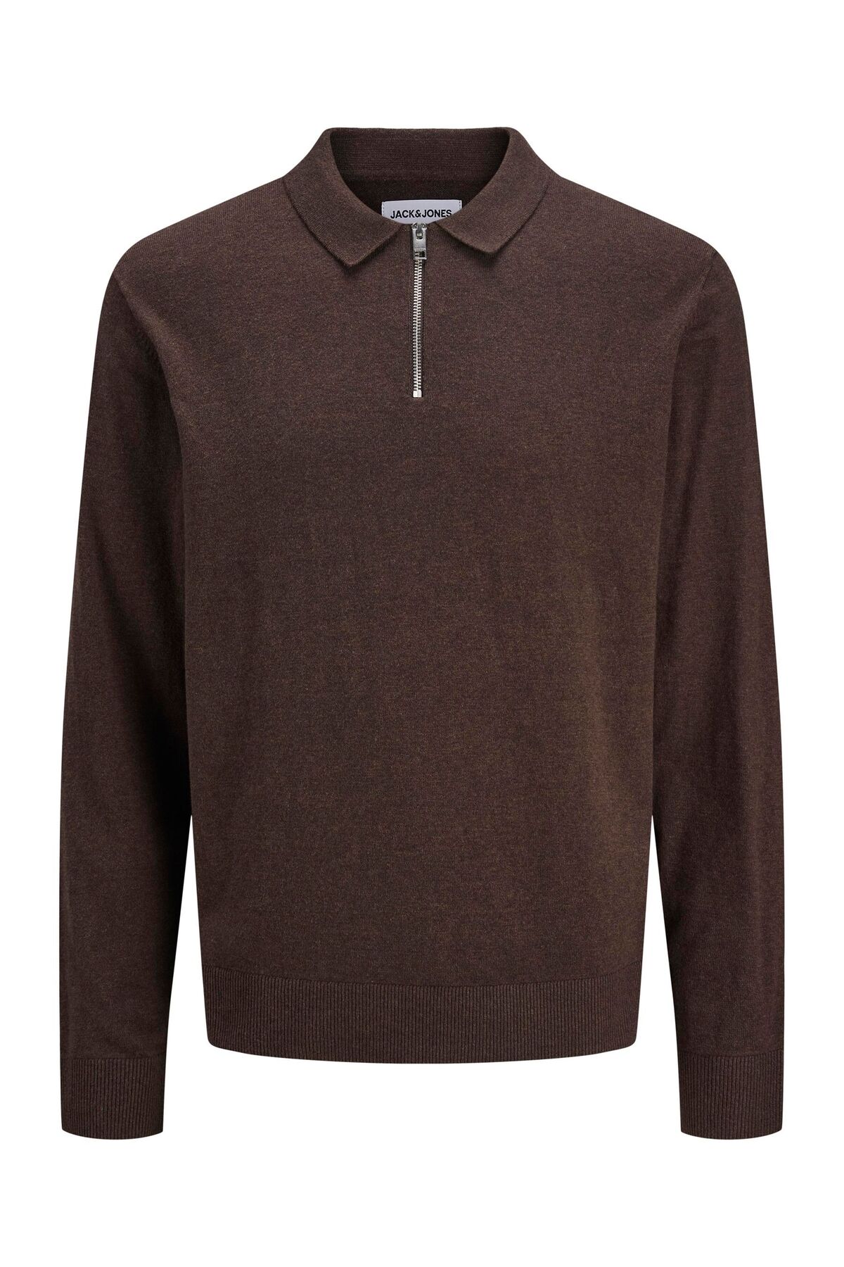 تاپ بافتنی آستین بلند یقه پولو مردانه - امیل جک اند جونز پولوشرت Jack & Jones