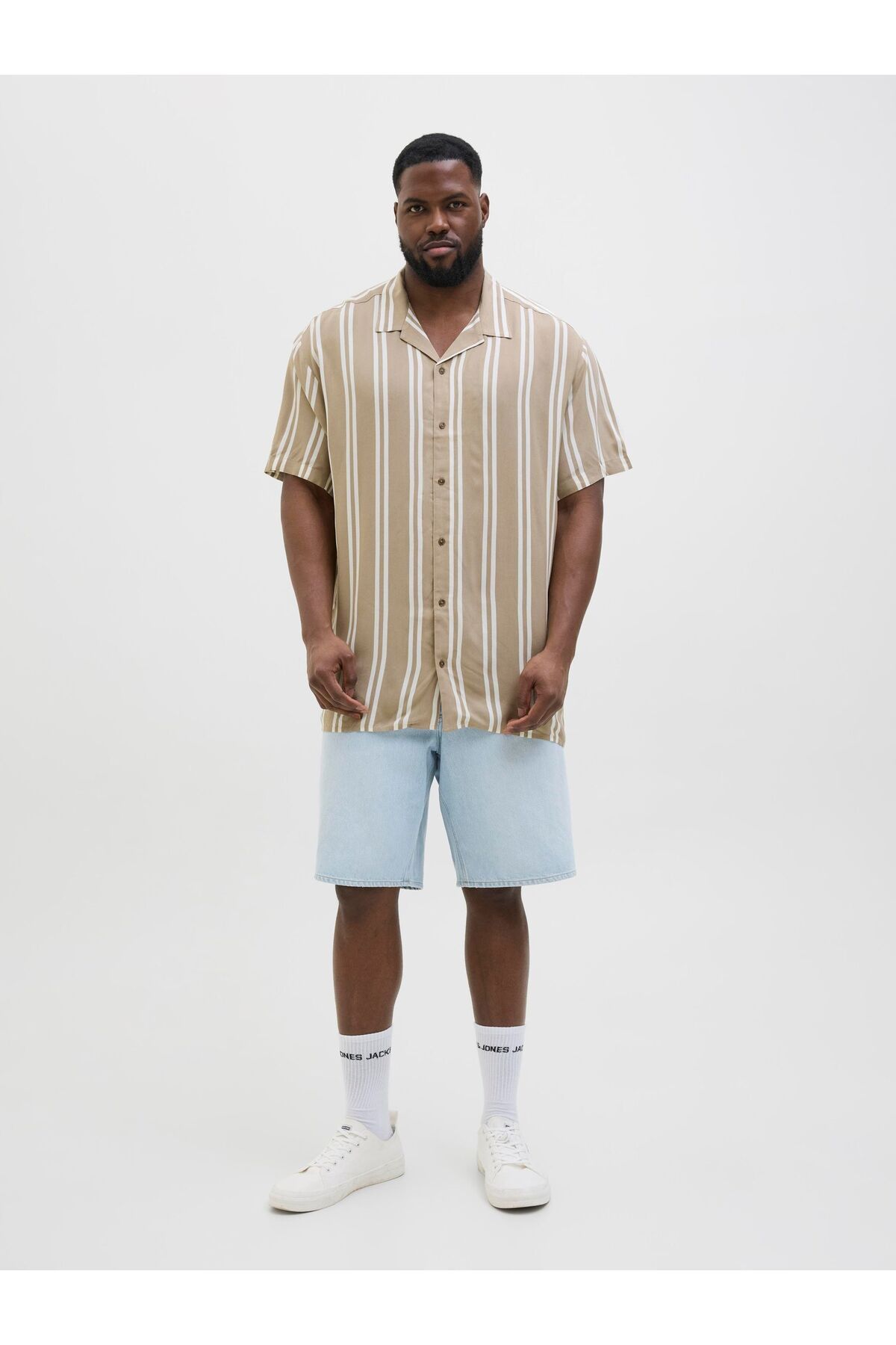 Jack & Jones Plus-Hemd Plus Size Relaxed Fit Hemd 4