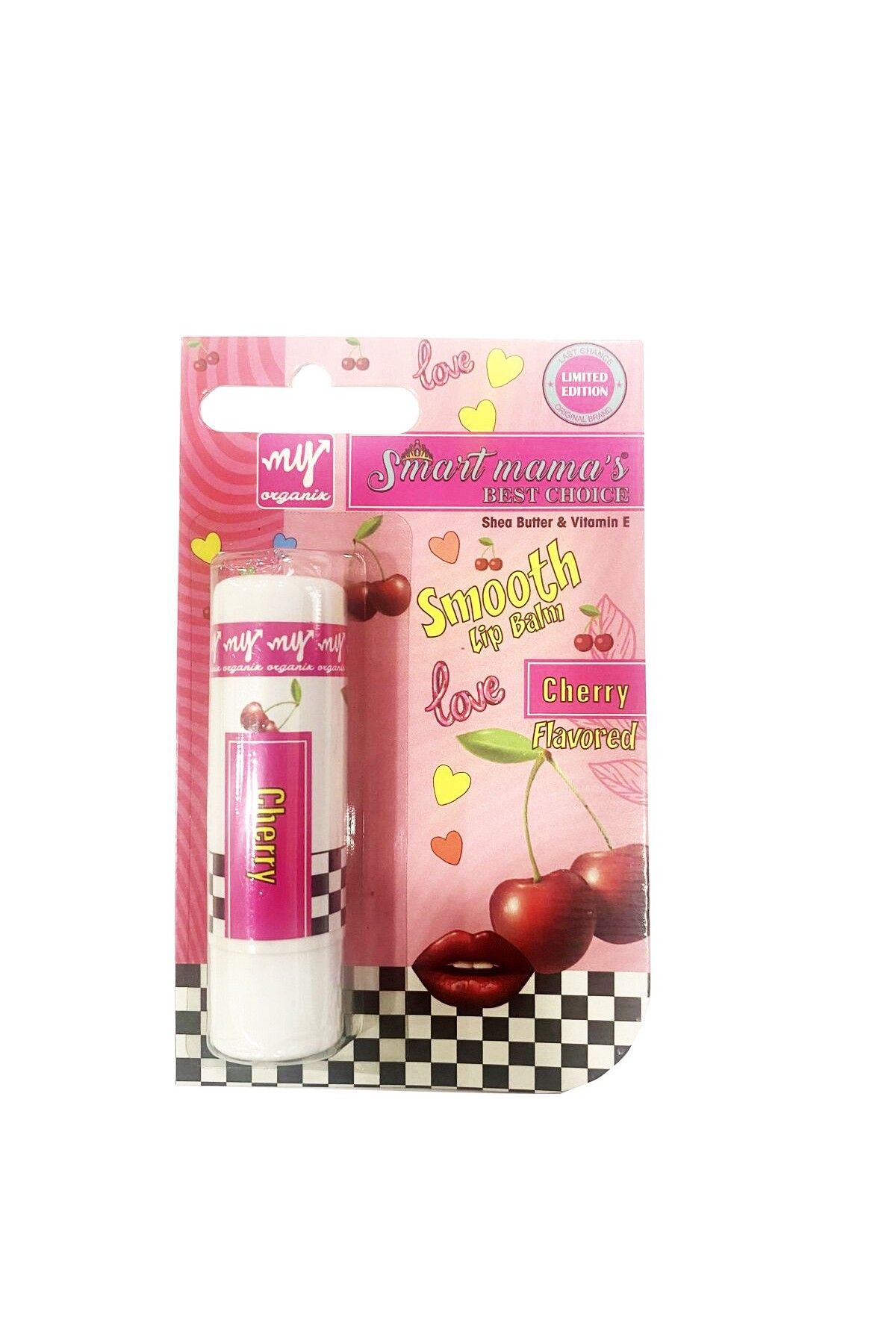 My Organix ASFSTORE Nemlendirici Dudak Bakım Kremi - Kiraz