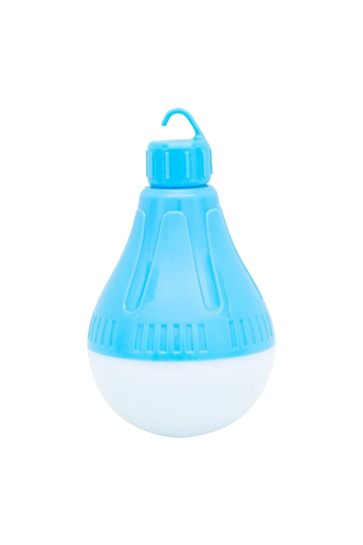 shopwave LY-V09 MİCRO USB GİRİŞLİ ASKILI ŞARJLI AMPUL (5047) Mavi