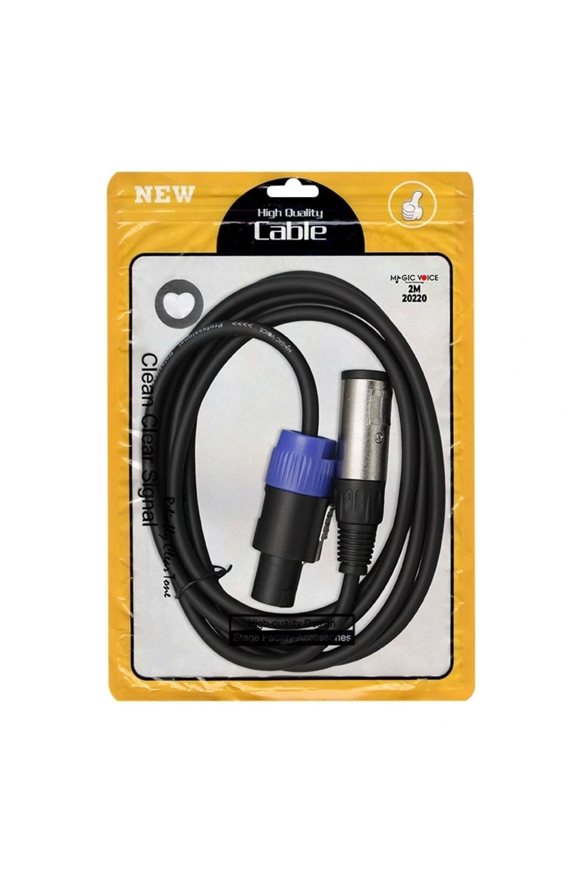 shopwave LD384 SPECON ERKEK - CANON DİŞİ ÇEVİRİCİ KABLO 2 METRE (5047)