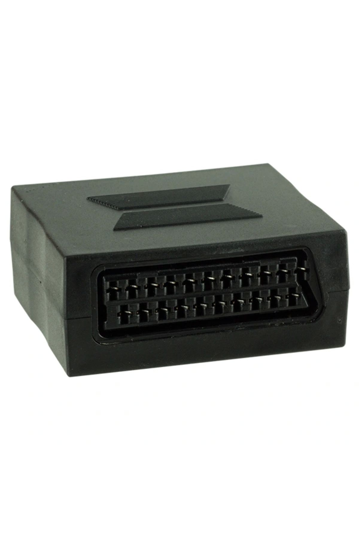 shopwave SCART DİŞİ-DİŞİ ARA ADAPTÖR ELEKTROMER (5047)