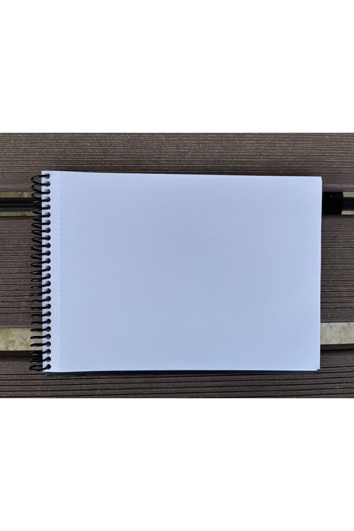 LİMON DEFTER-Lemon Notebook Artistic Marker Pen Notebook Large Size (Backproof Paper) (Size 21X29) 3