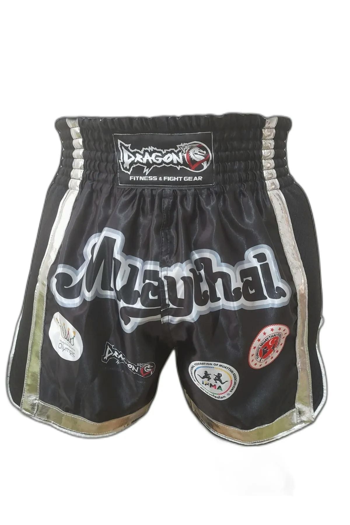 Dragondo-Dragon Federation Approved Muay Thai Shorts Mt2019 5