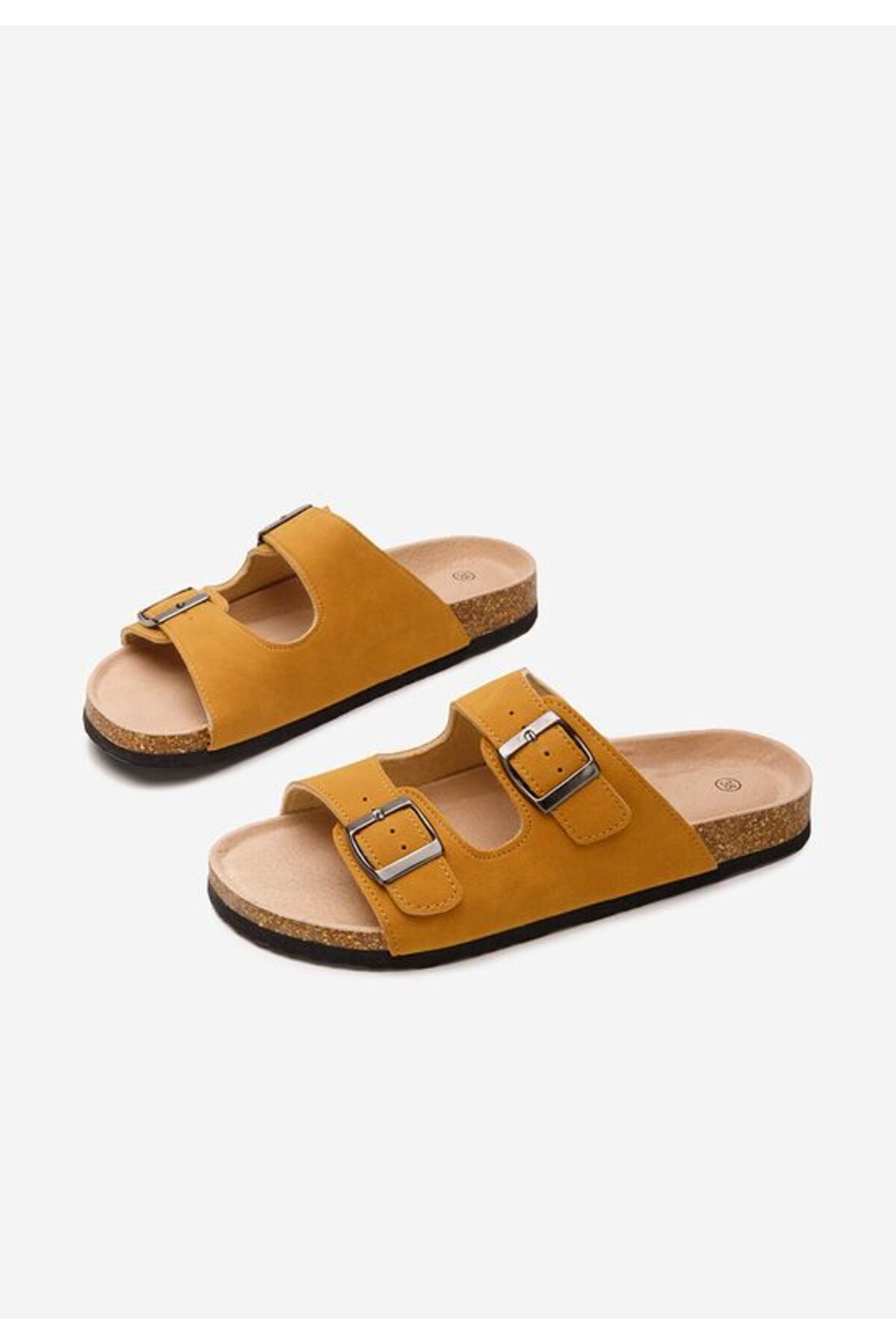 B T Shoes-Women's slippers Vanasia V2 yellow 4