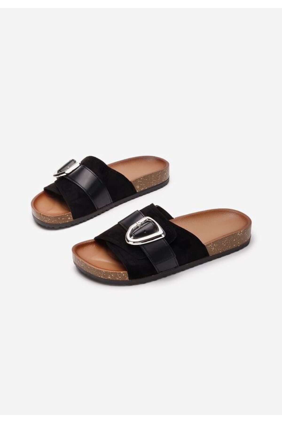 B T Shoes-Isabelle women's slippers, black 4